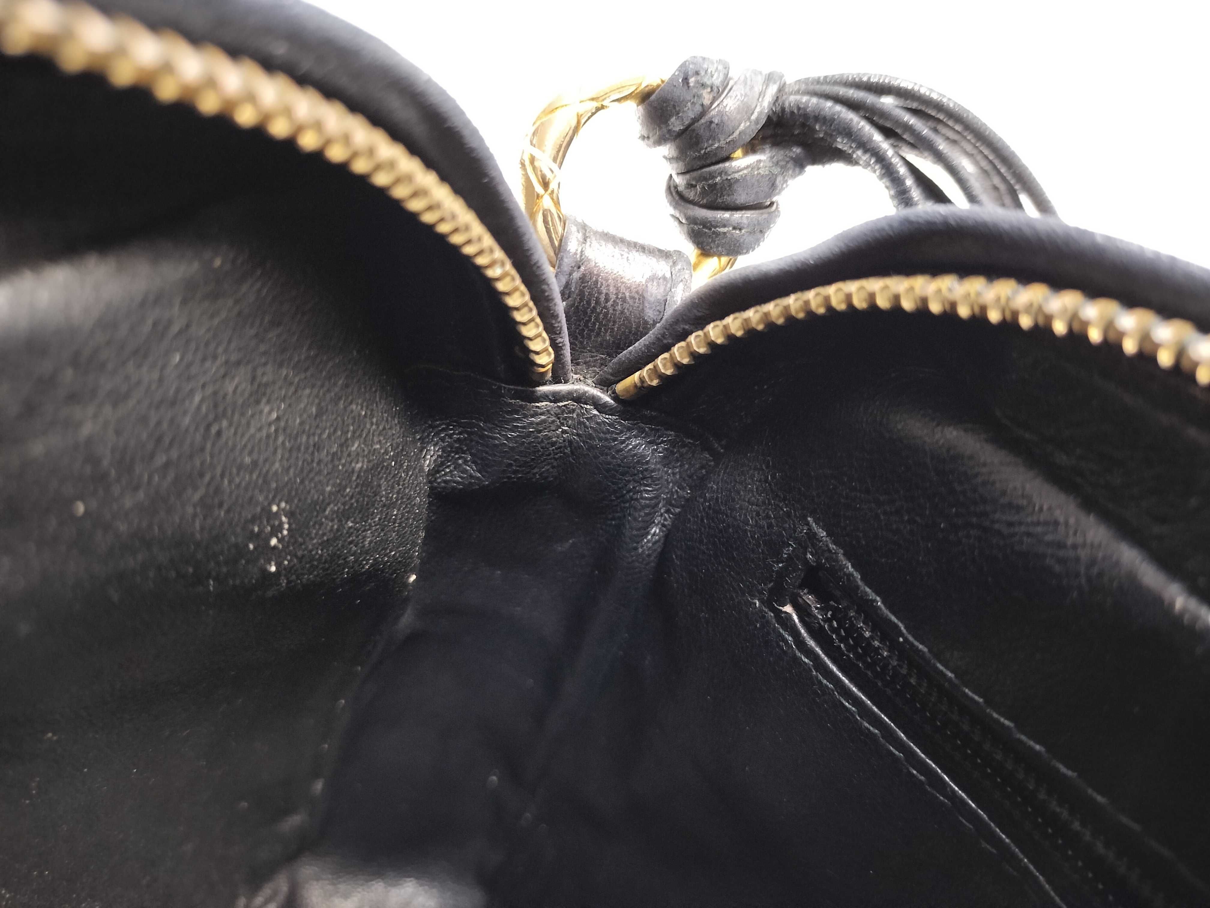 Lambskin Fringe Coco Mark Shoulder Bag — view 13