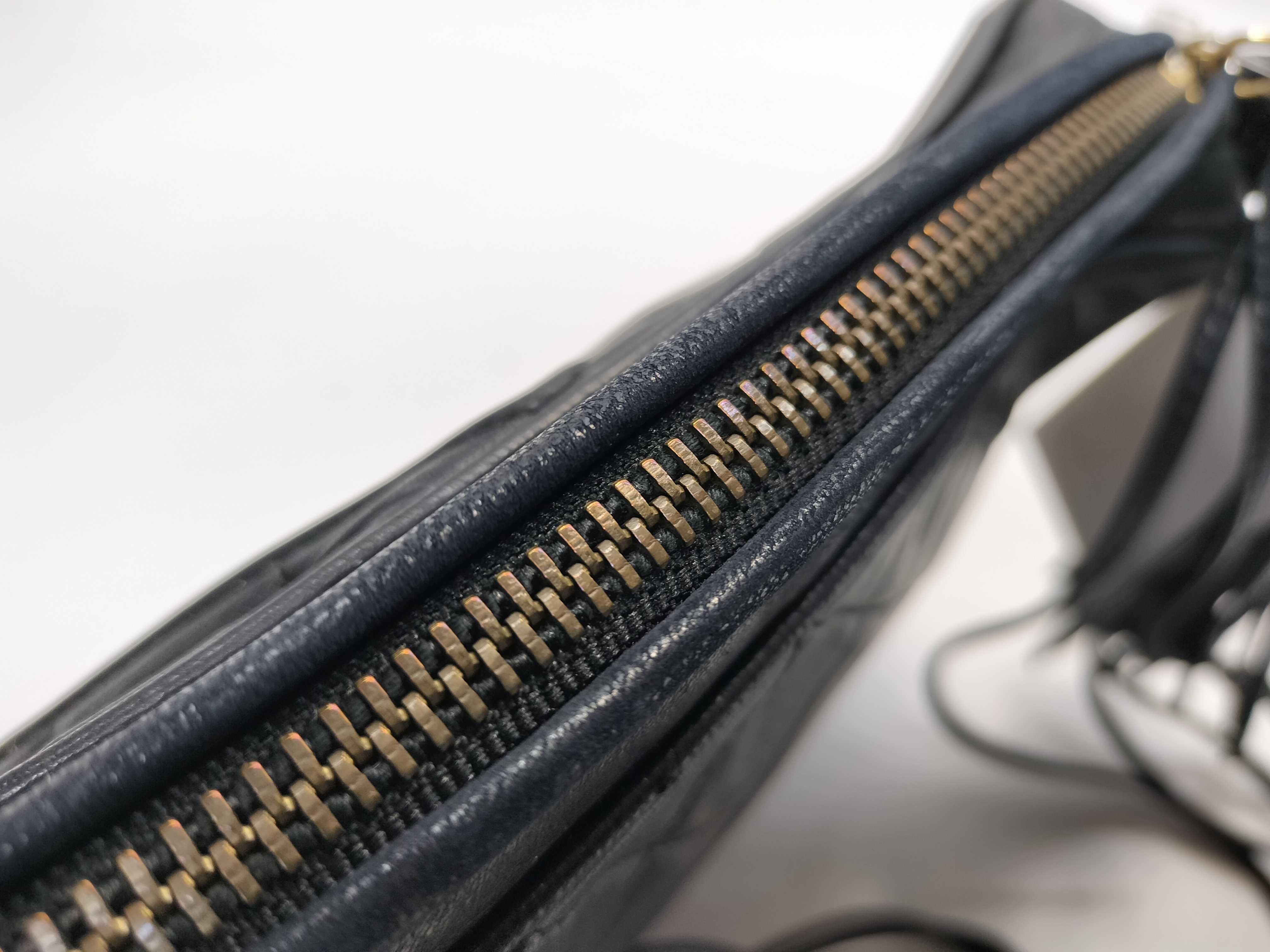 Lambskin Fringe Coco Mark Shoulder Bag — view 8