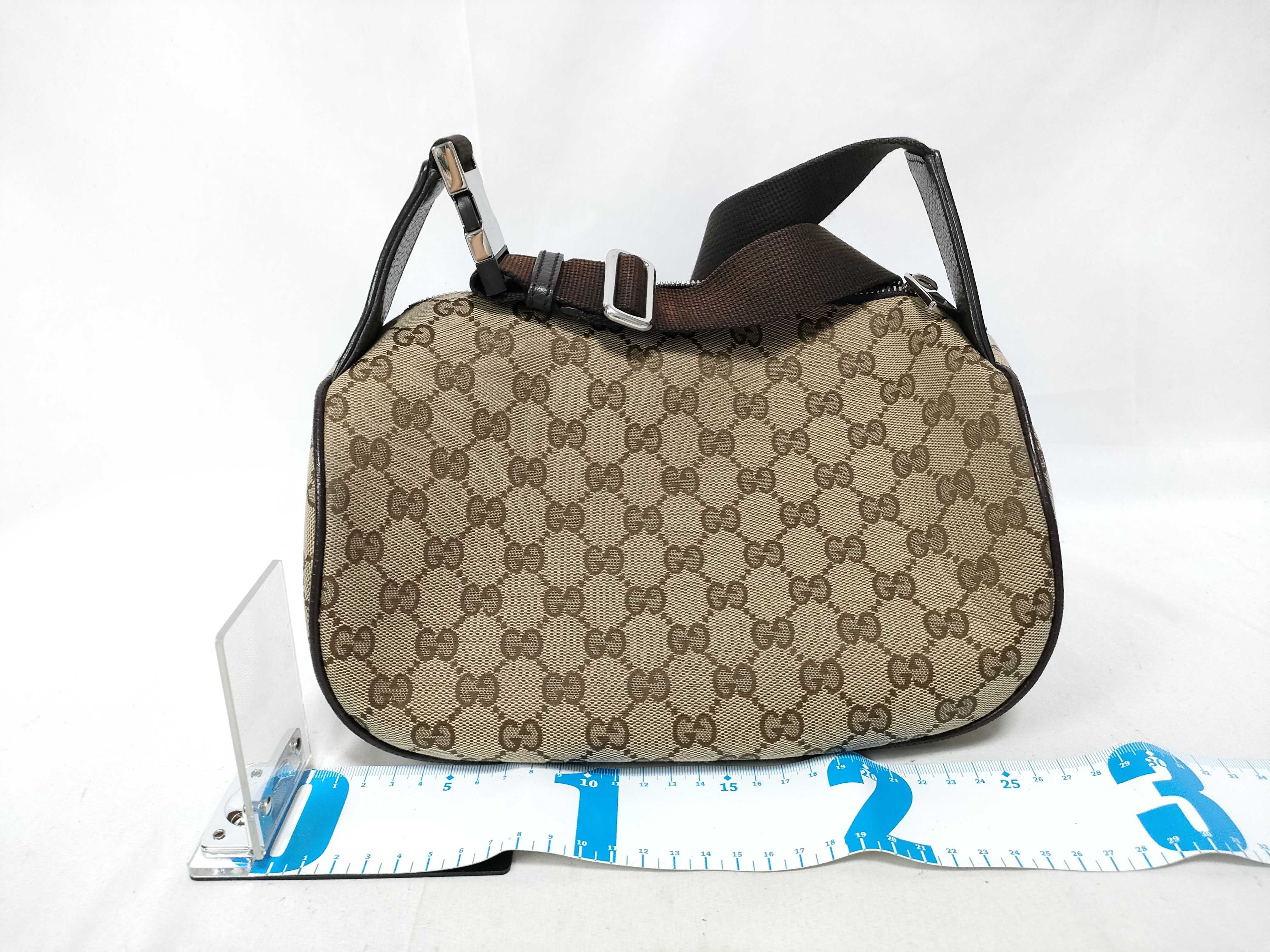630915 GG Canvas Body Bag Shoulder Bag — view 2