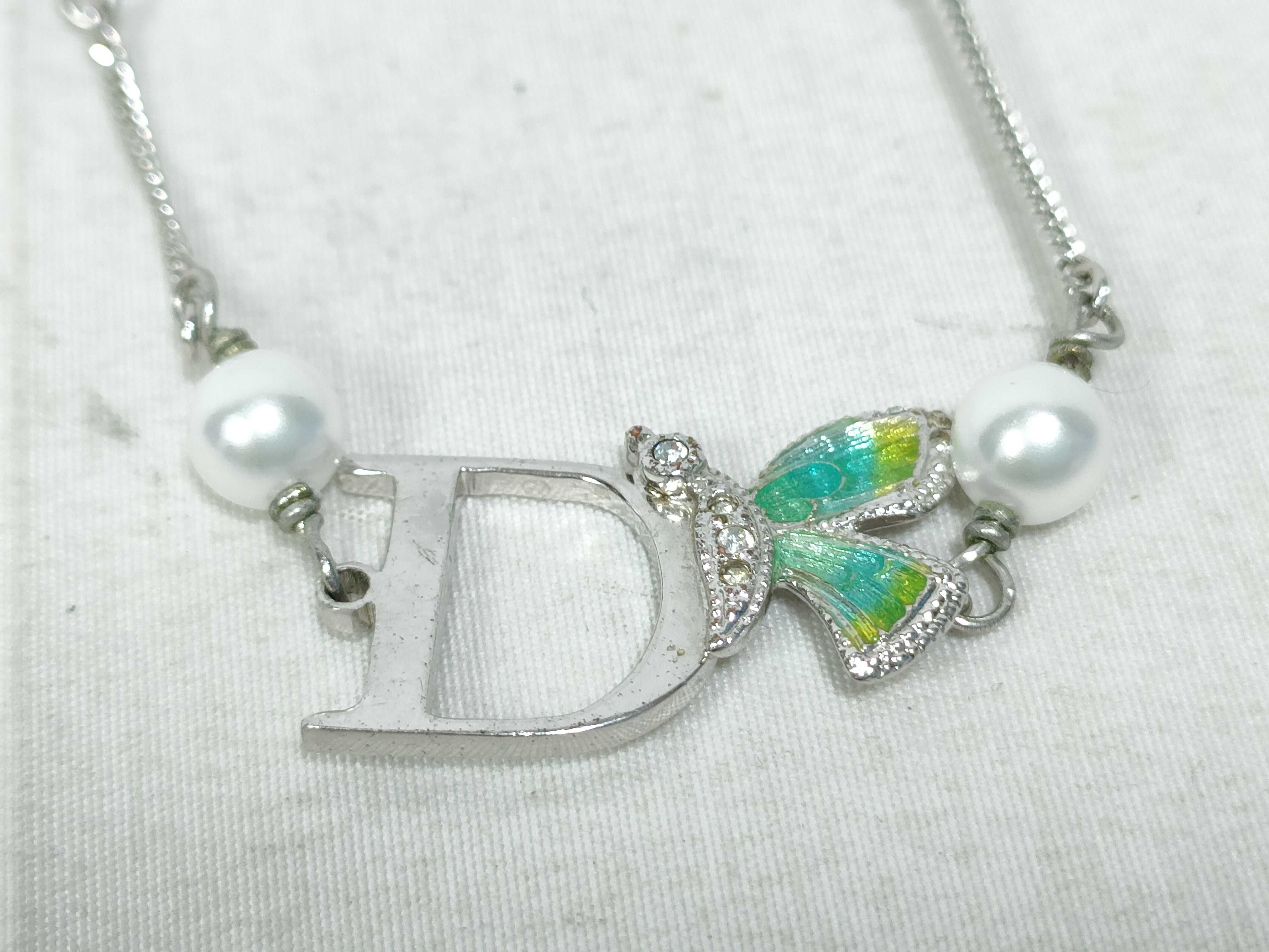 SV D-mark Pearl Bracelet/Bangle — view 2