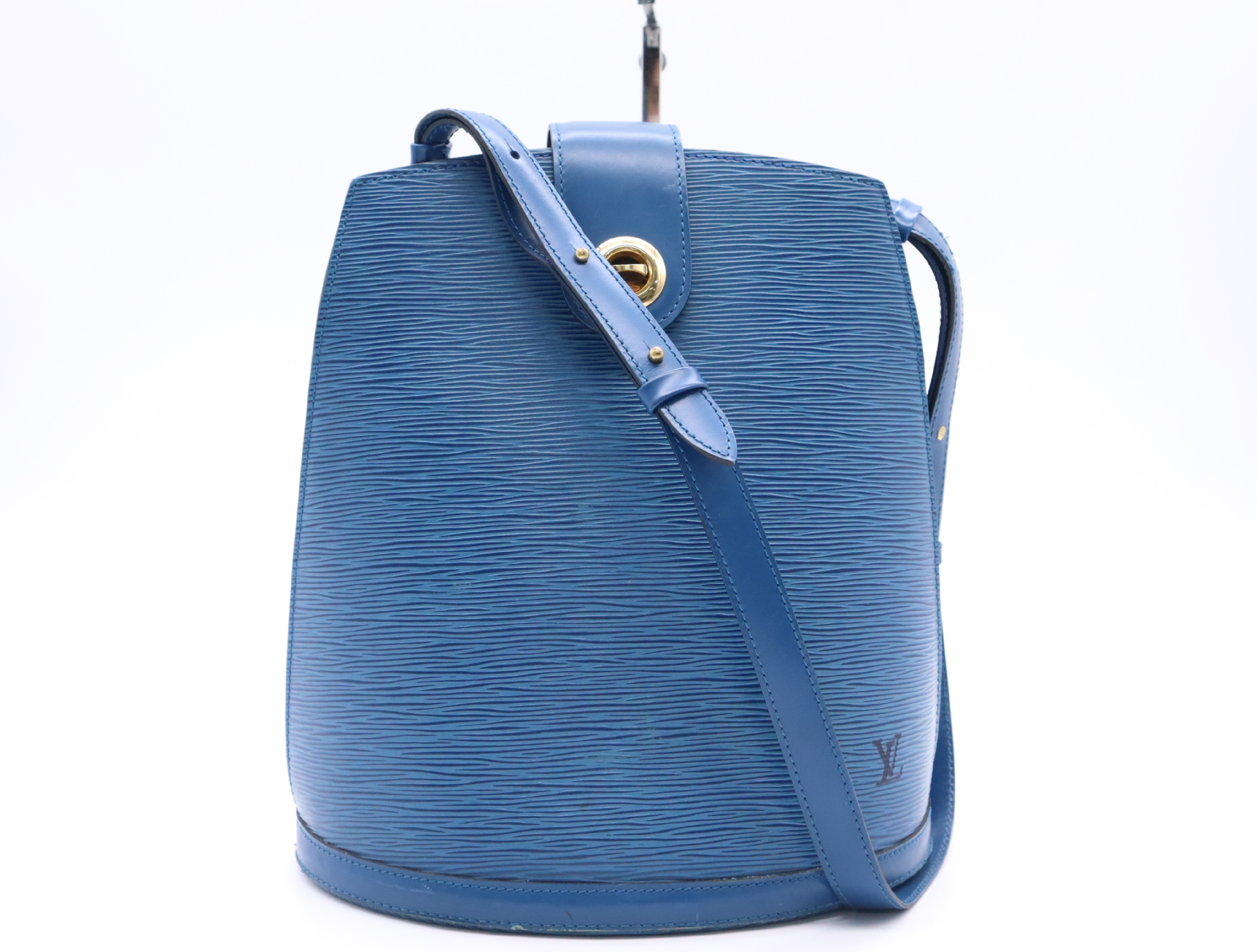 M52255 Epicurny Toledo Blue Shoulder Bag with Dust Bag