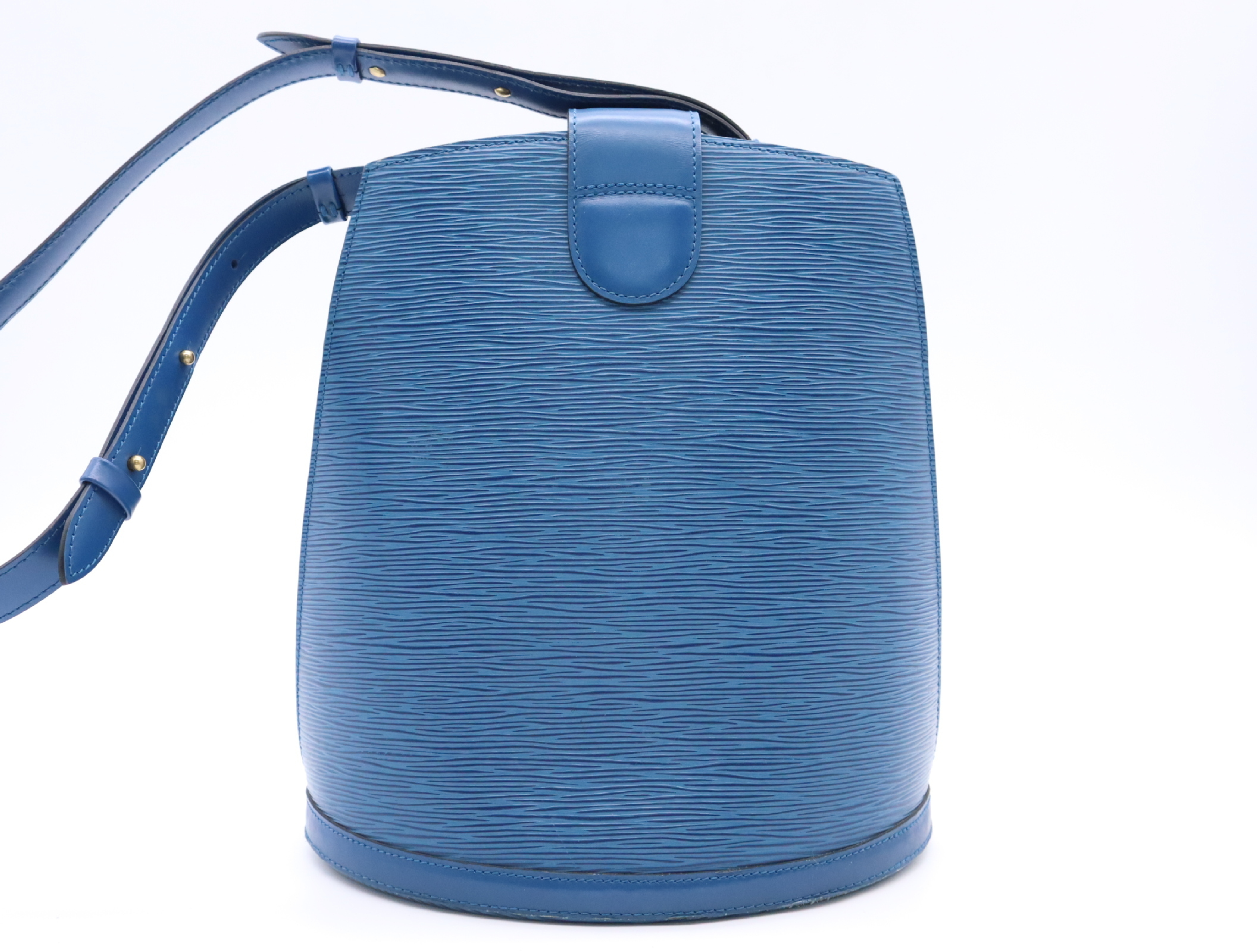 M52255 Epicurny Toledo Blue Shoulder Bag with Dust Bag — view 2
