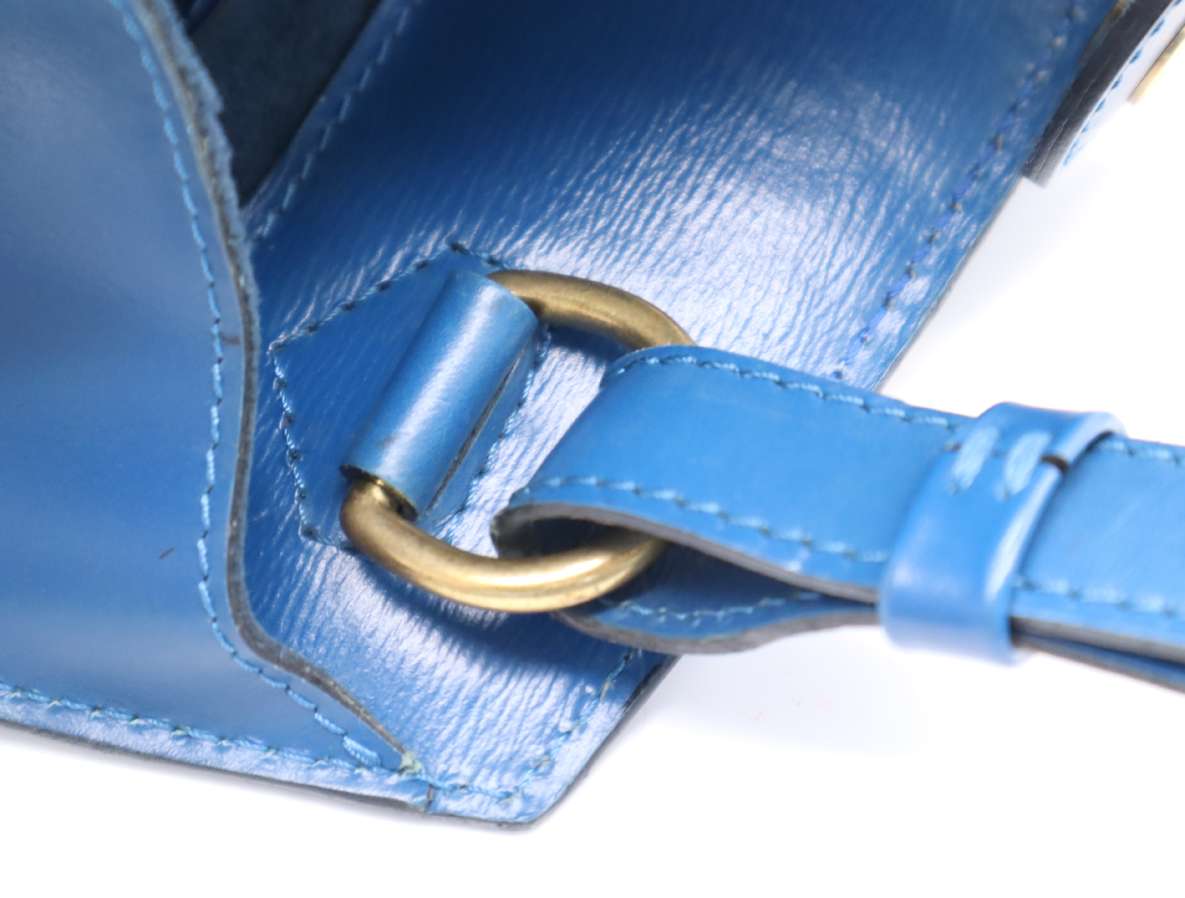 M52255 Epicurny Toledo Blue Shoulder Bag with Dust Bag — view 11
