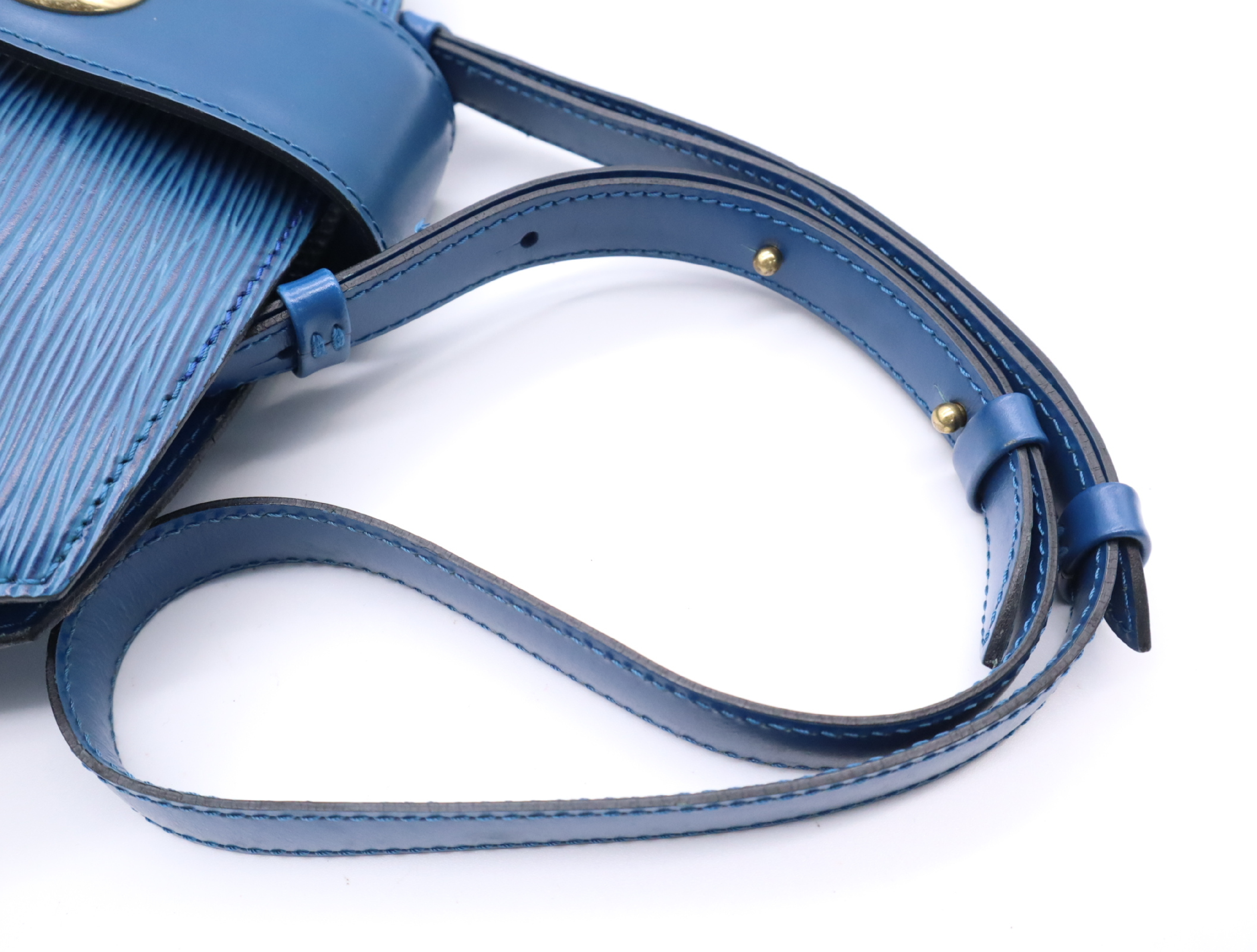 M52255 Epicurny Toledo Blue Shoulder Bag with Dust Bag — view 12