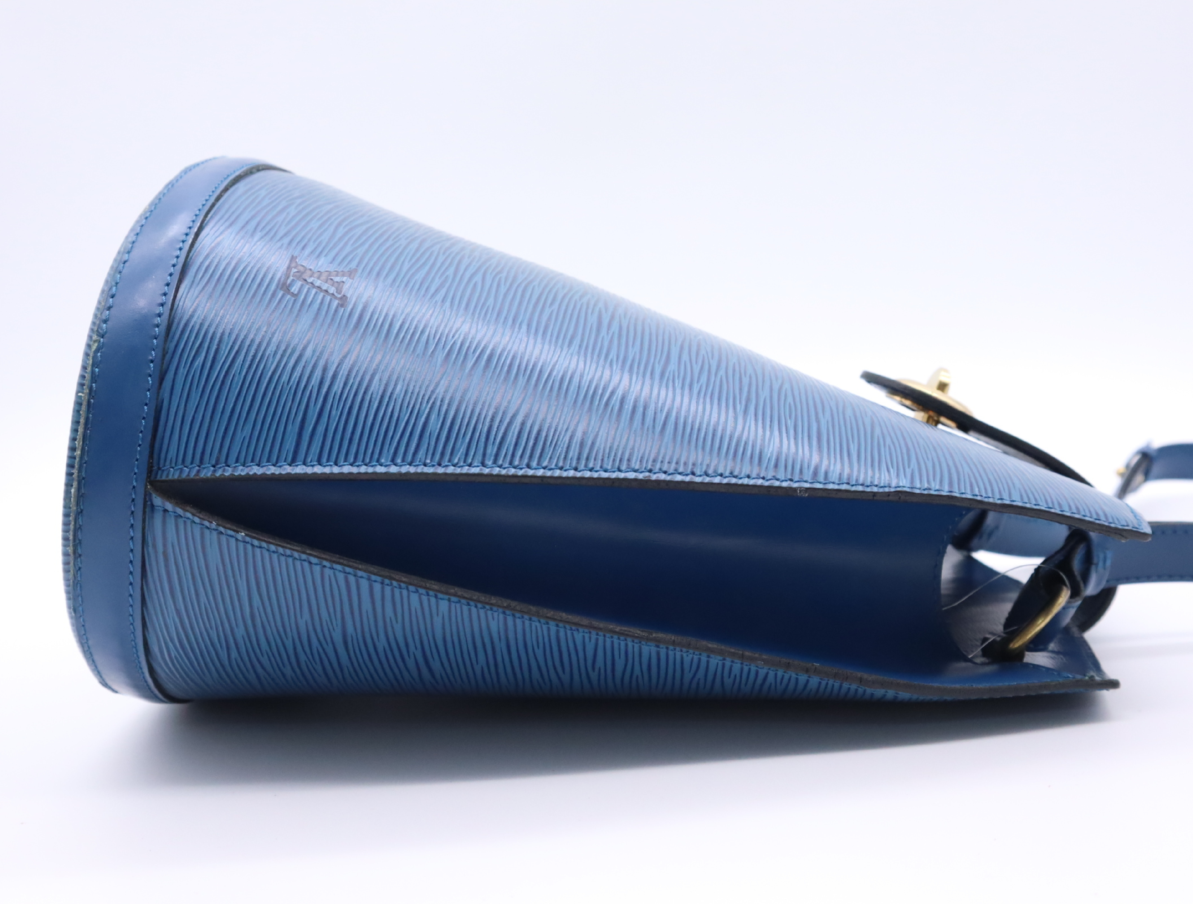 M52255 Epicurny Toledo Blue Shoulder Bag with Dust Bag — view 5