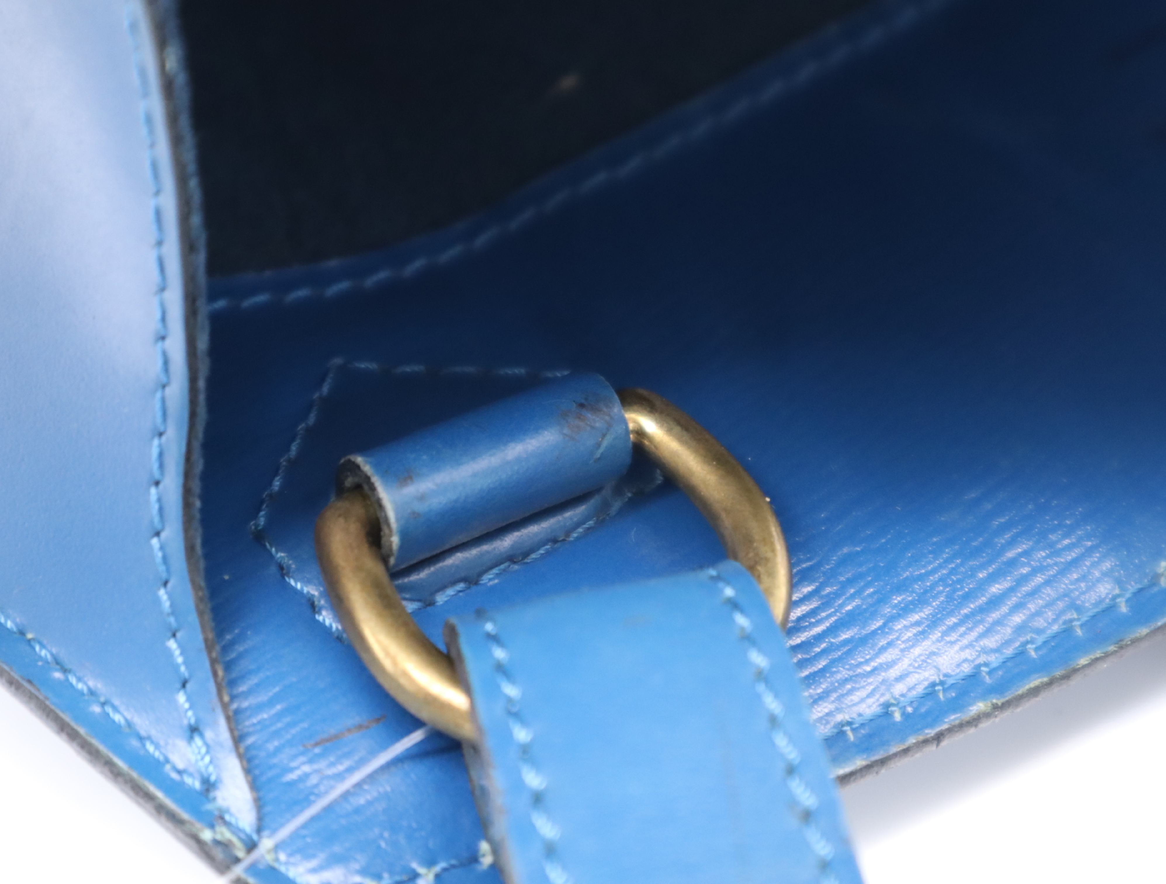 M52255 Epicurny Toledo Blue Shoulder Bag with Dust Bag — view 10