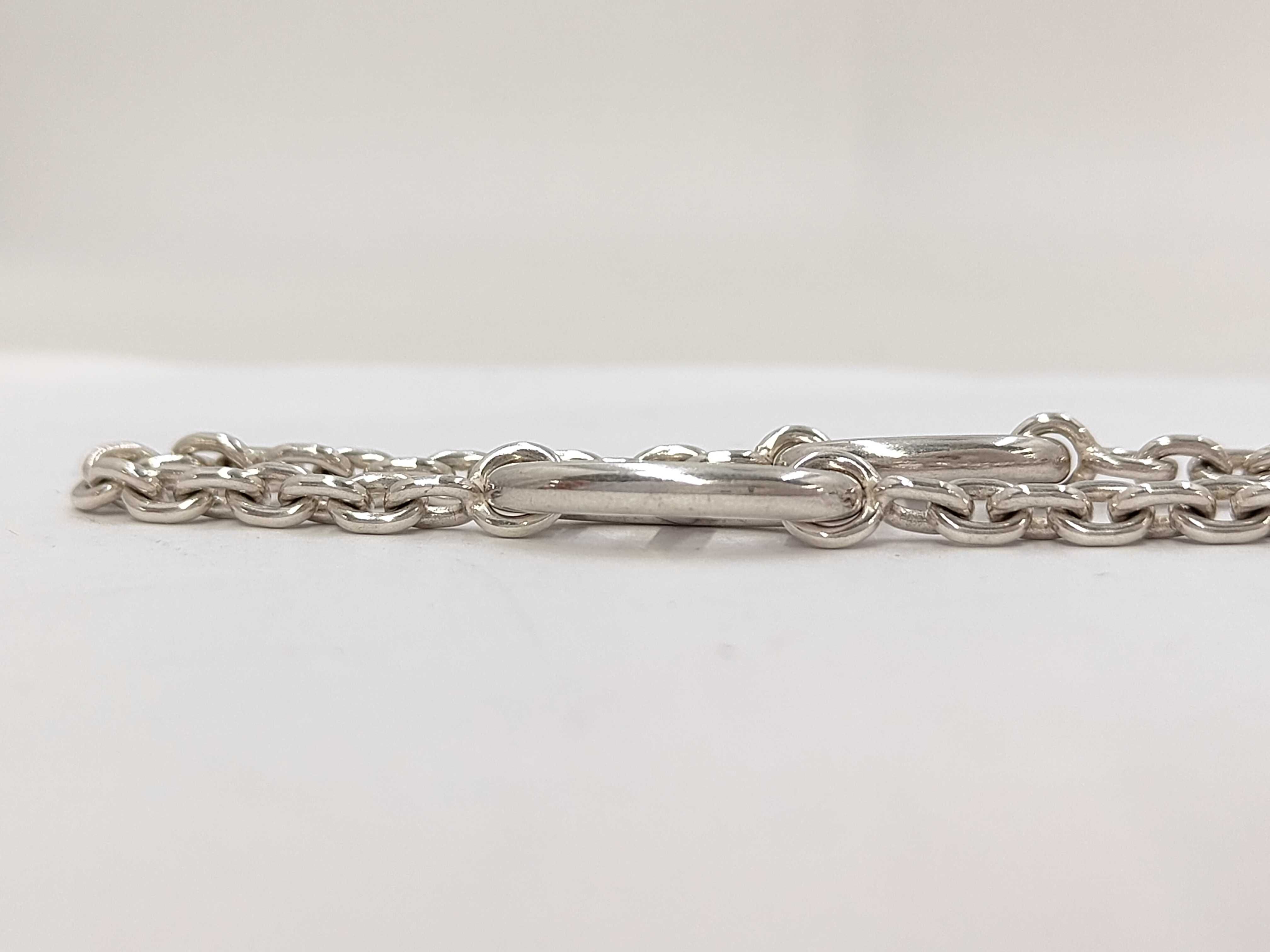 Pig Nose Necklace 120 925 Necklace — view 3