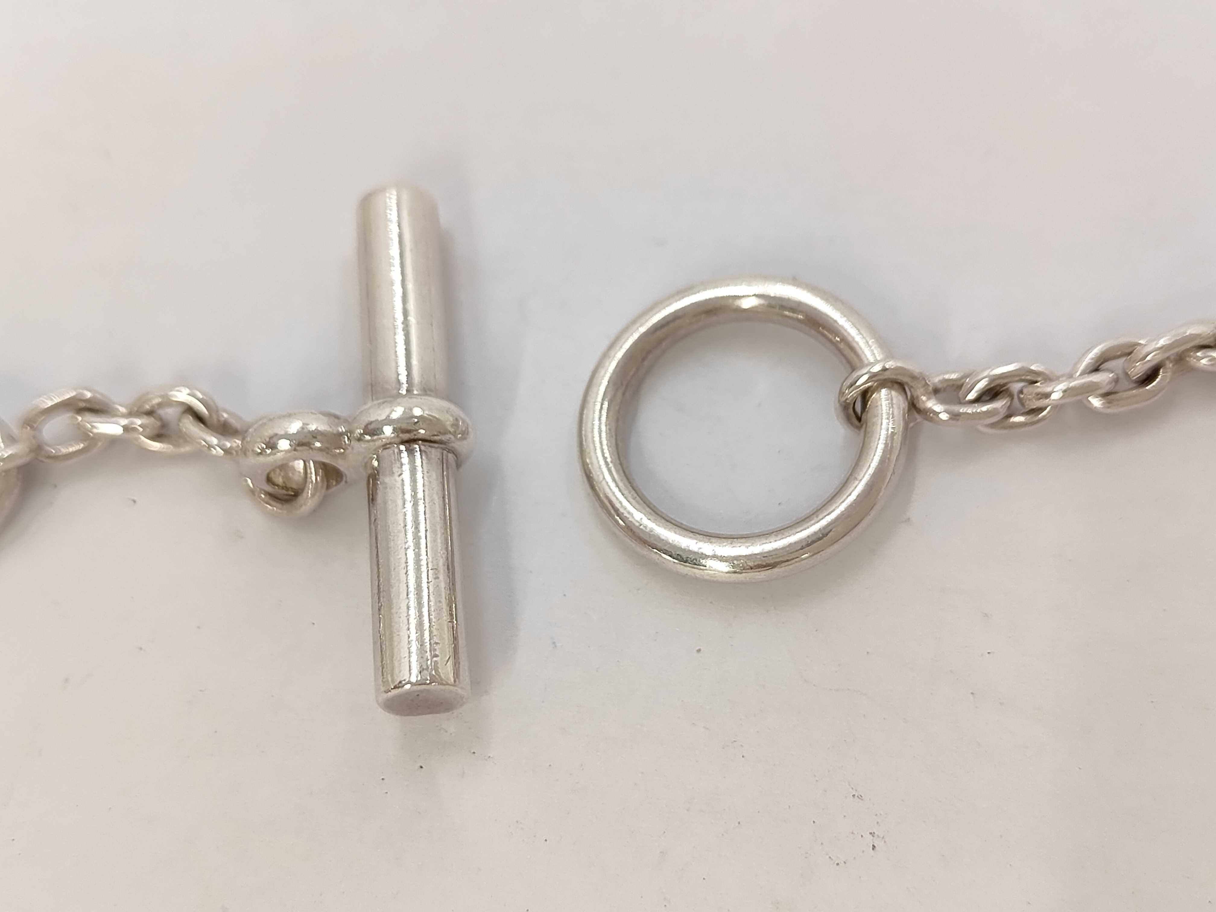 Pig Nose Necklace 120 925 Necklace — view 4