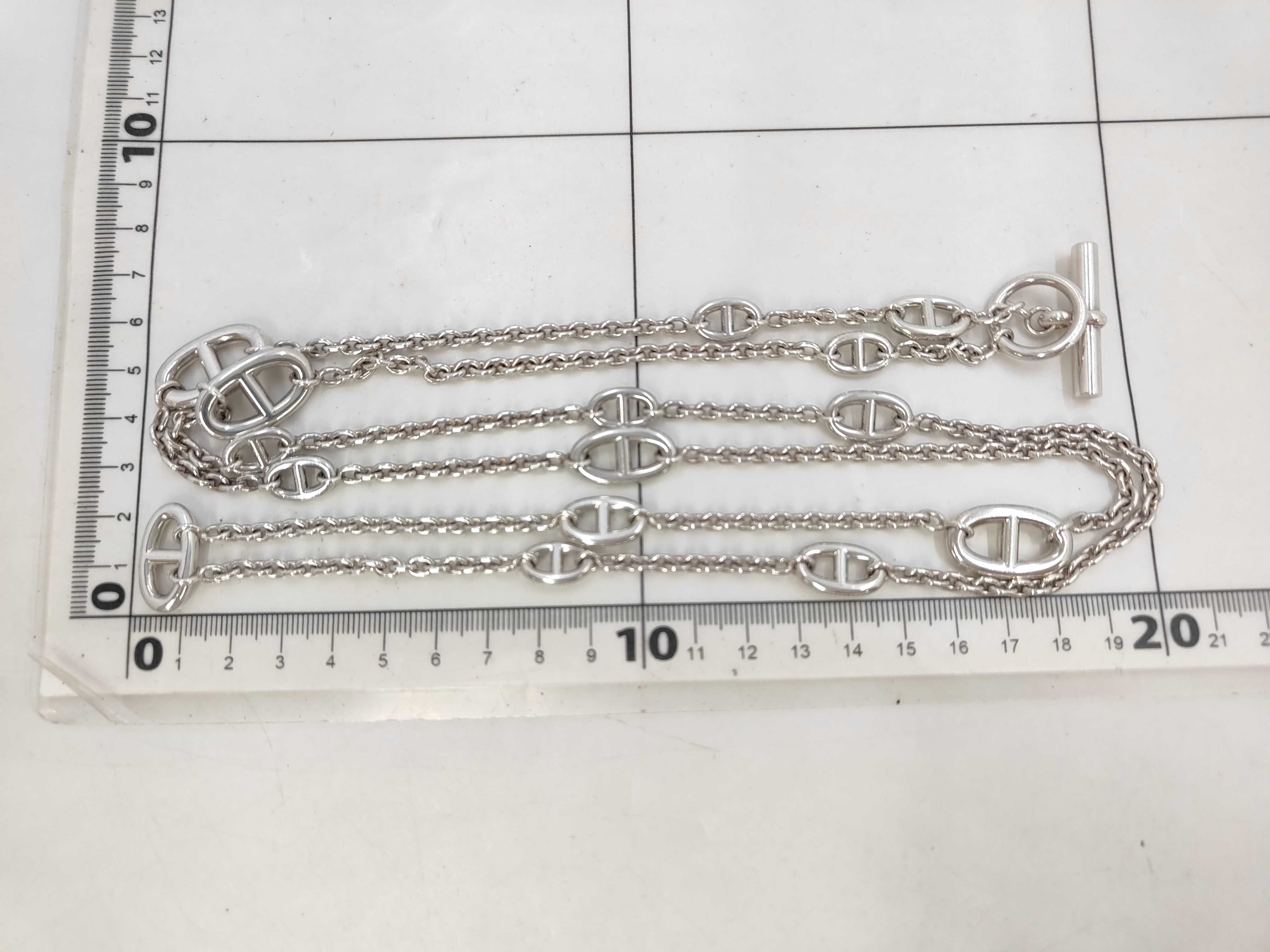 Pig Nose Necklace 120 925 Necklace — view 10