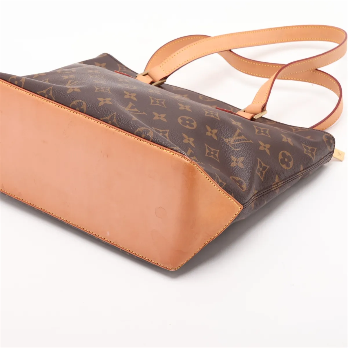 Monogram Cabas Piano M51148 DU0045 Brown — view 3