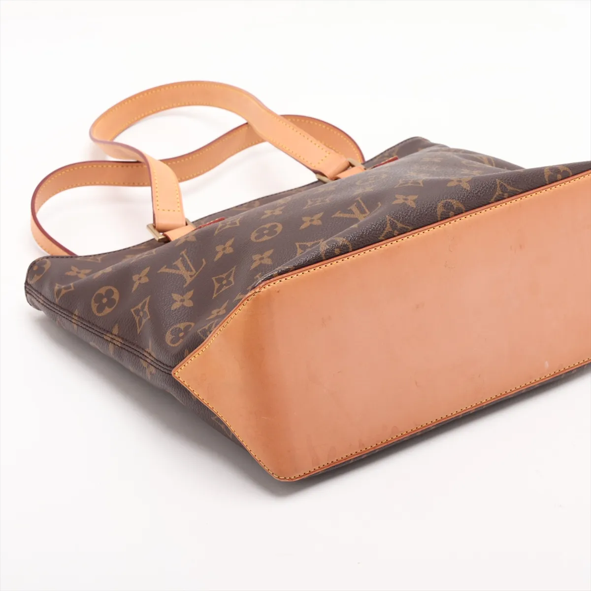 Monogram Cabas Piano M51148 DU0045 Brown — view 4