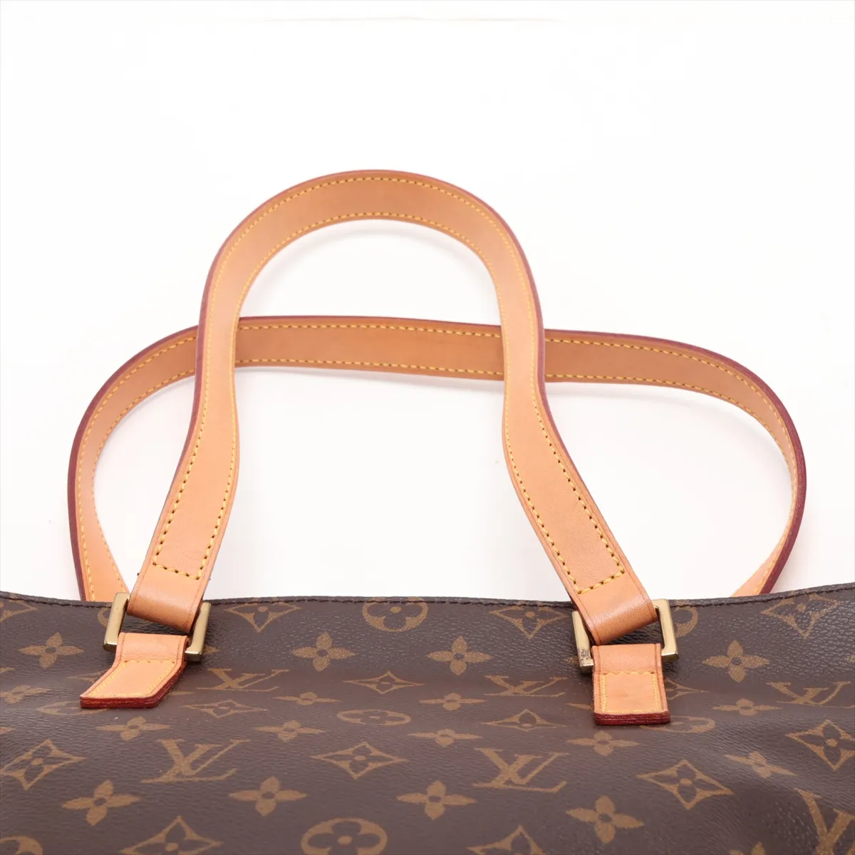 Monogram Cabas Piano M51148 DU0045 Brown — view 6