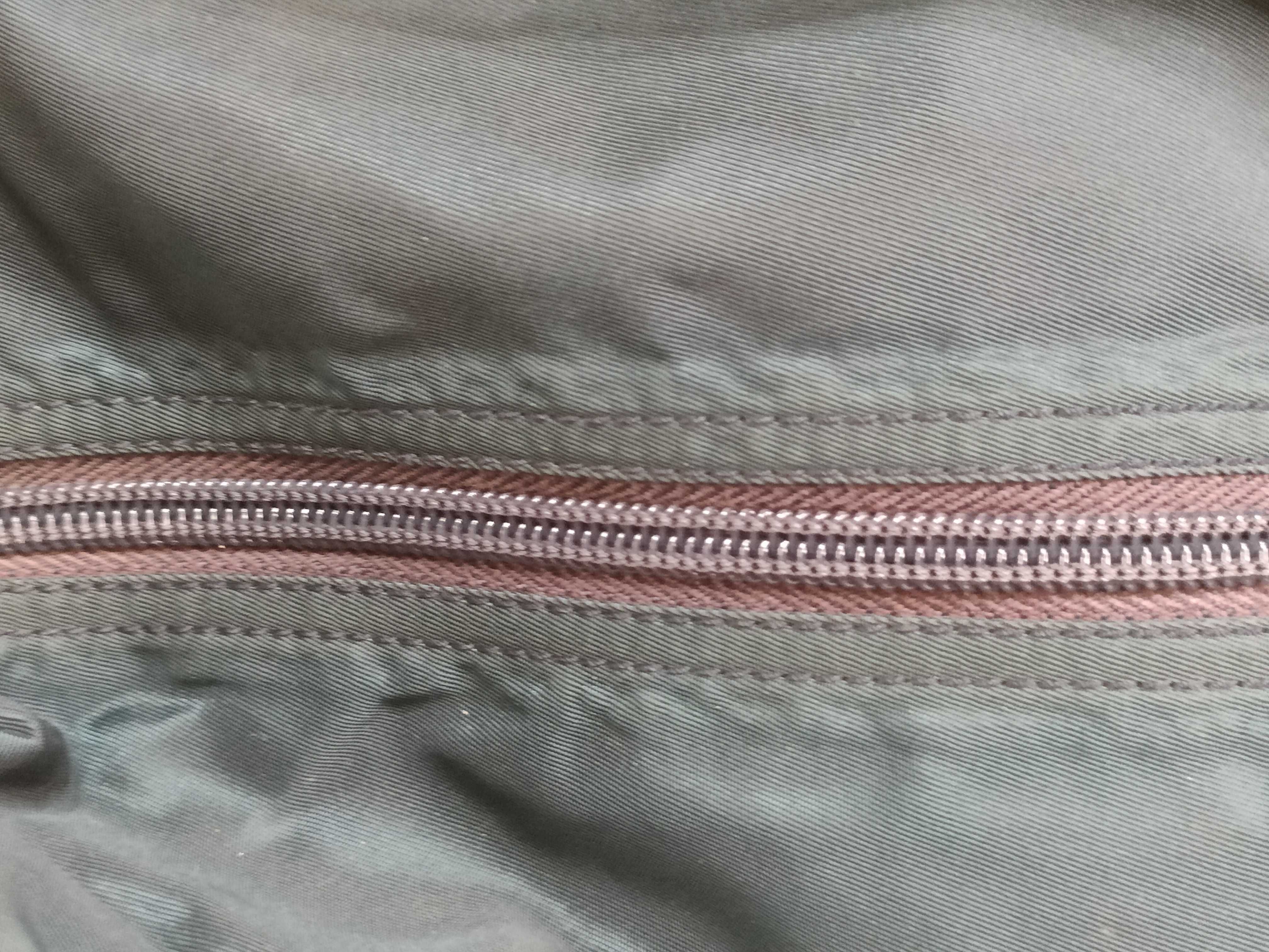 Nylon Prada Triangle Logo Nylon Tote Bag — view 11