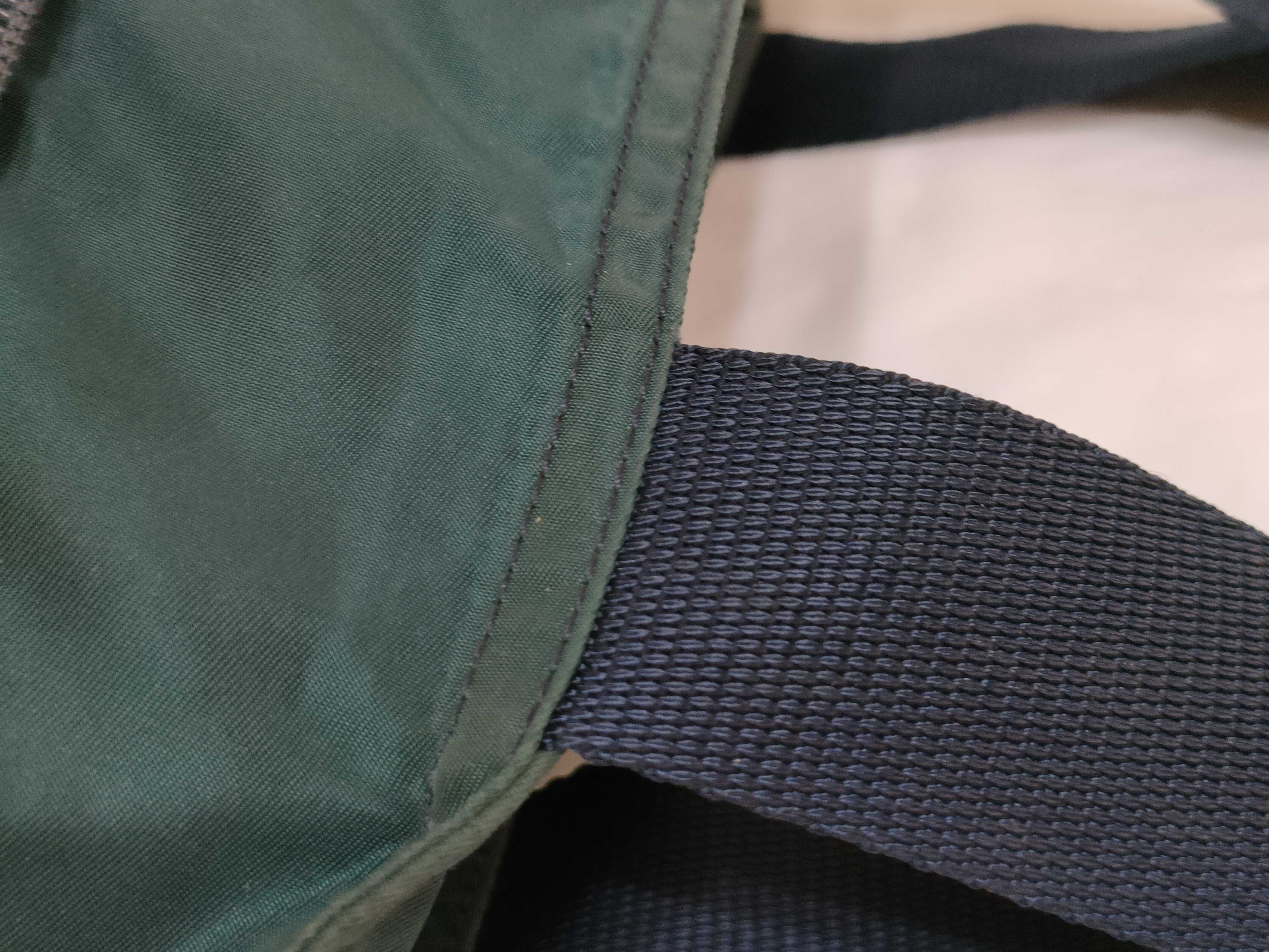 Nylon Prada Triangle Logo Nylon Tote Bag — view 5