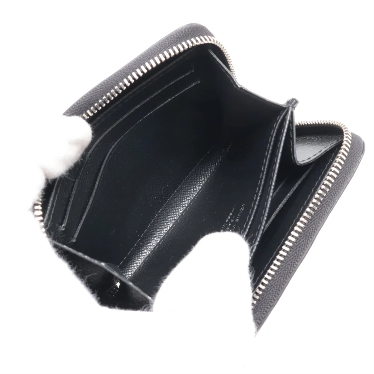 Epi Zippy Coin Purse M60152 Noir (Coin Purse) RFID detected. — view 4