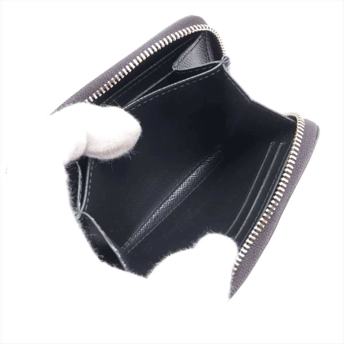 Epi Zippy Coin Purse M60152 Noir (Coin Purse) RFID detected. — view 5