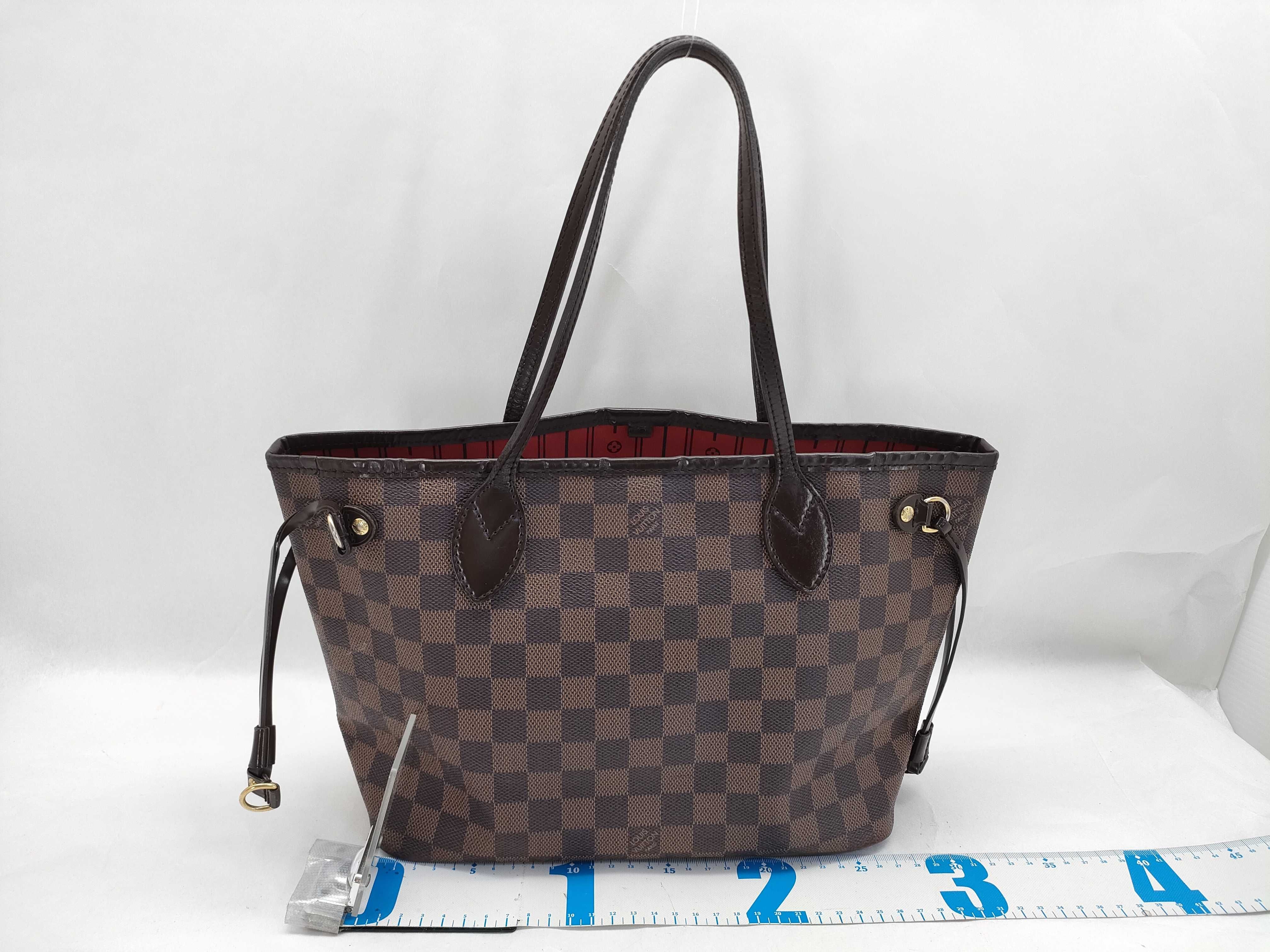 Damier Neverfull PM N51109 MB2048 Tote Bag — view 2