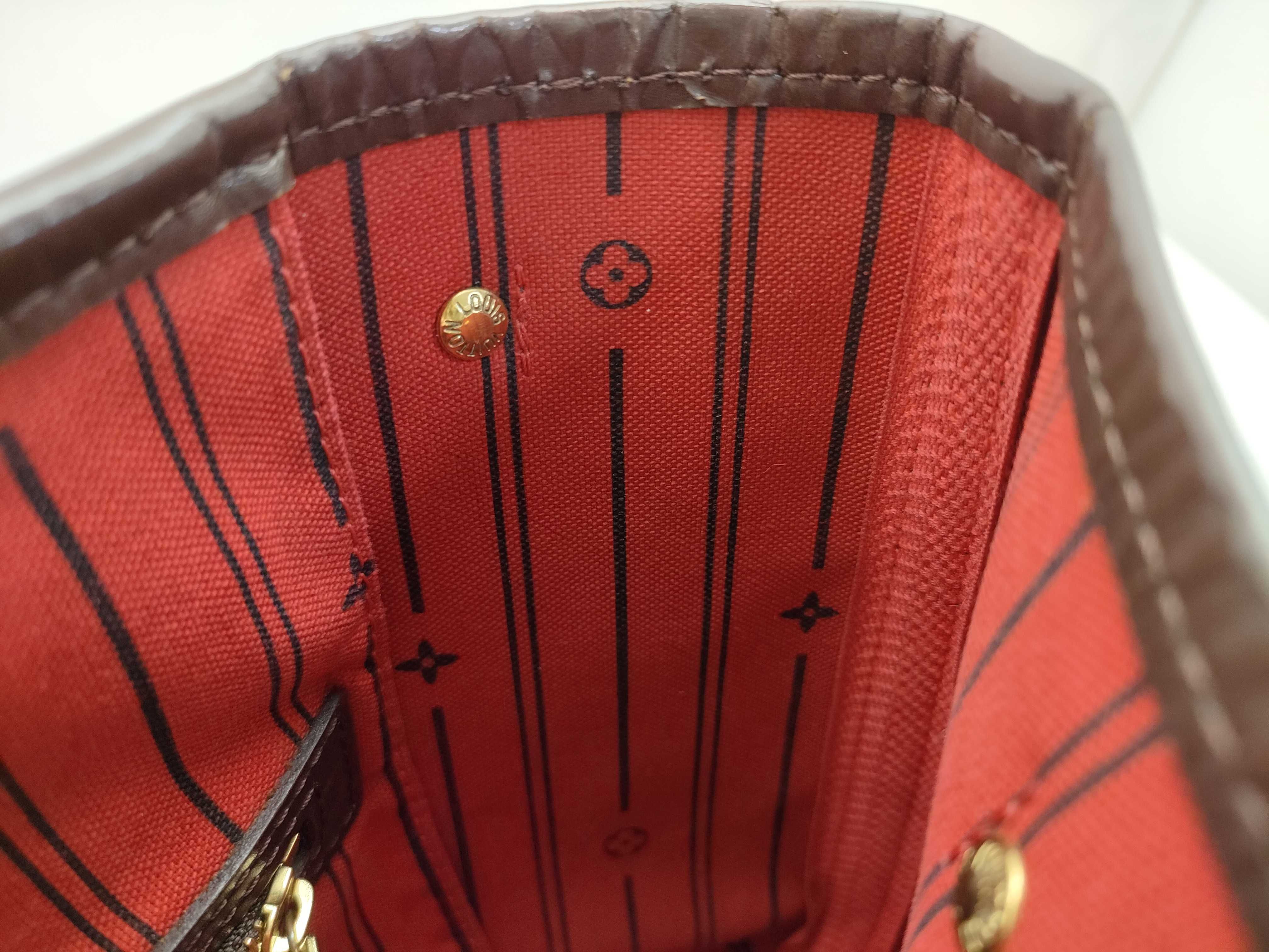 Damier Neverfull PM N51109 MB2048 Tote Bag — view 11