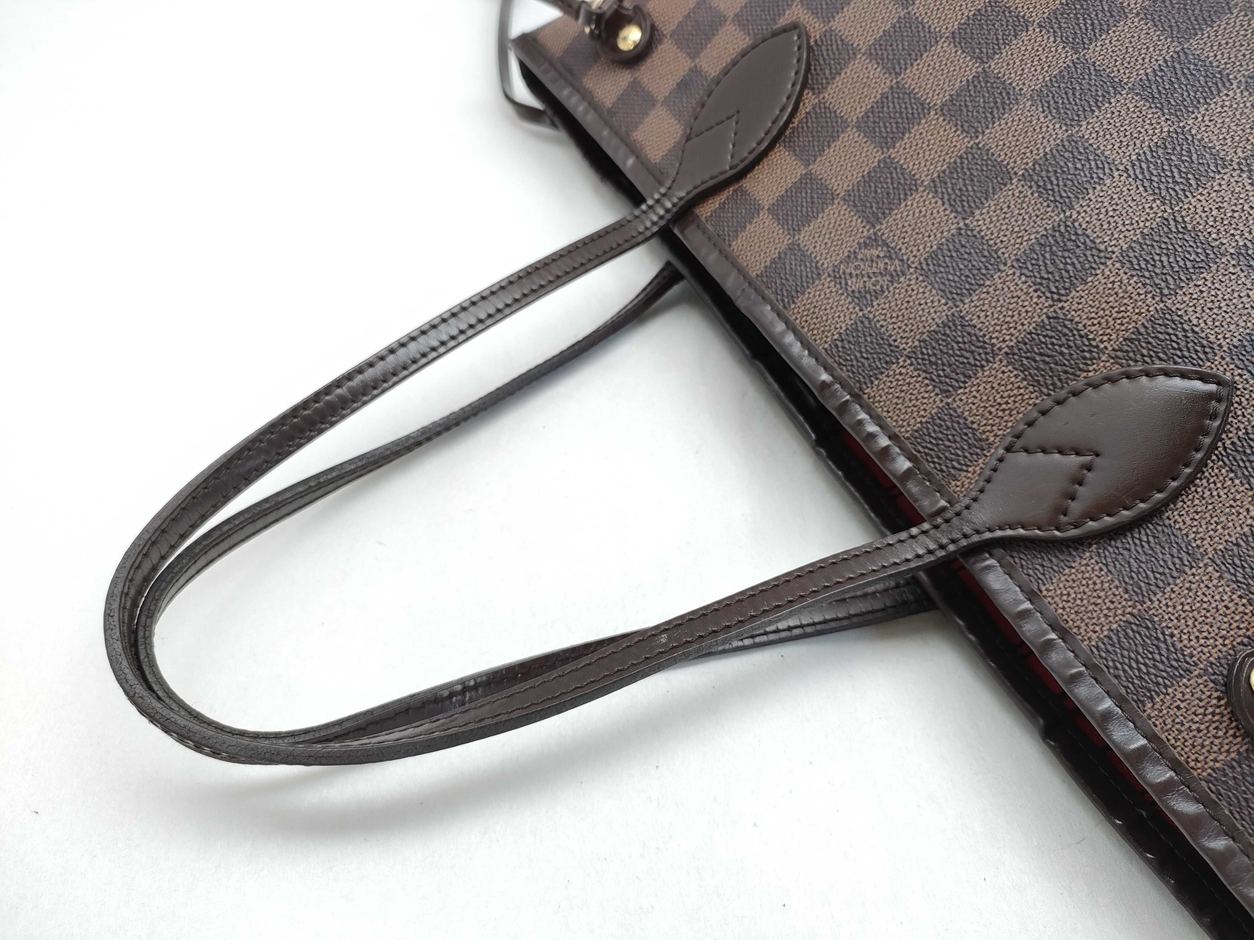 Damier Neverfull PM N51109 MB2048 Tote Bag — view 3