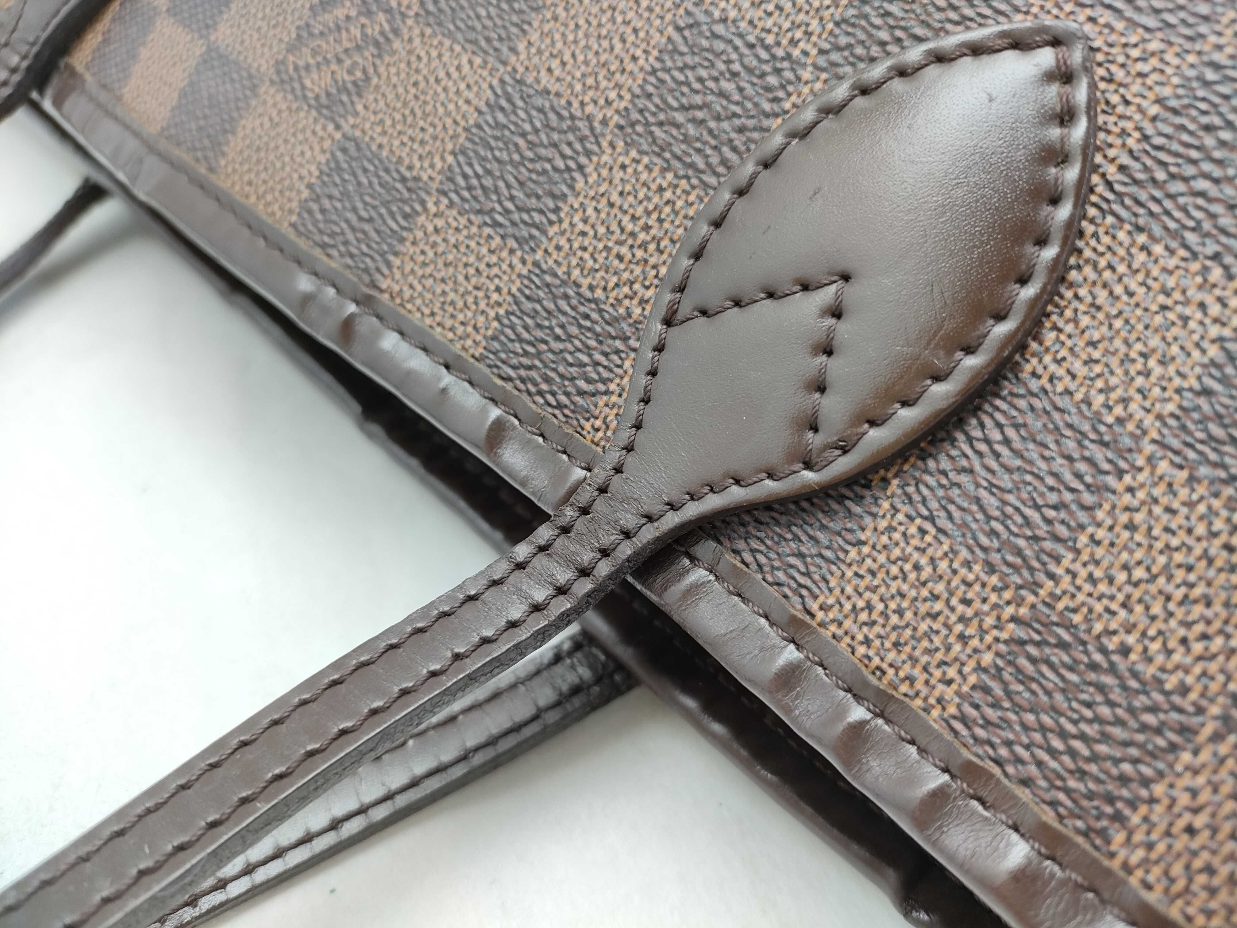 Damier Neverfull PM N51109 MB2048 Tote Bag — view 5