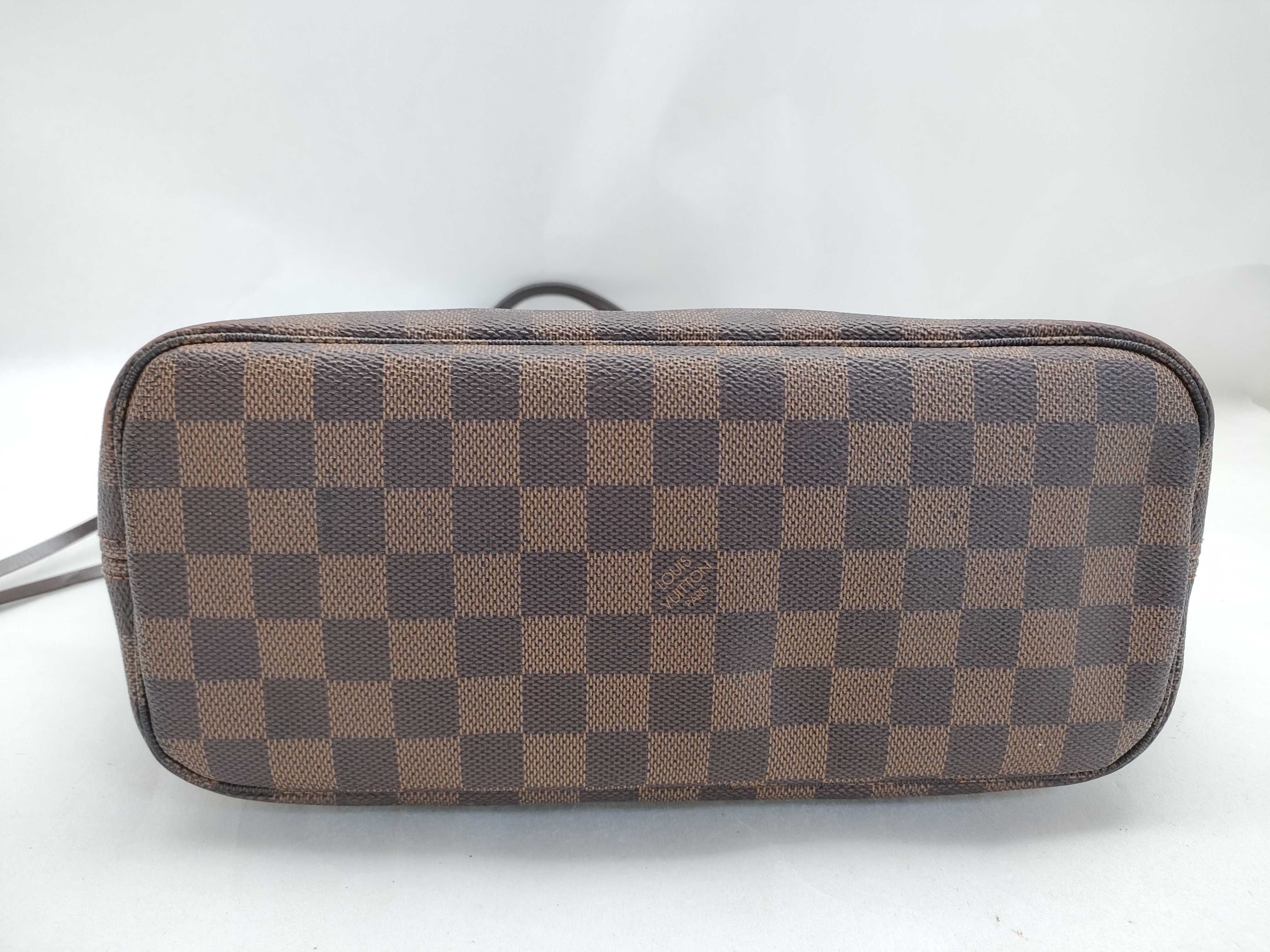 Damier Neverfull PM N51109 MB2048 Tote Bag — view 7