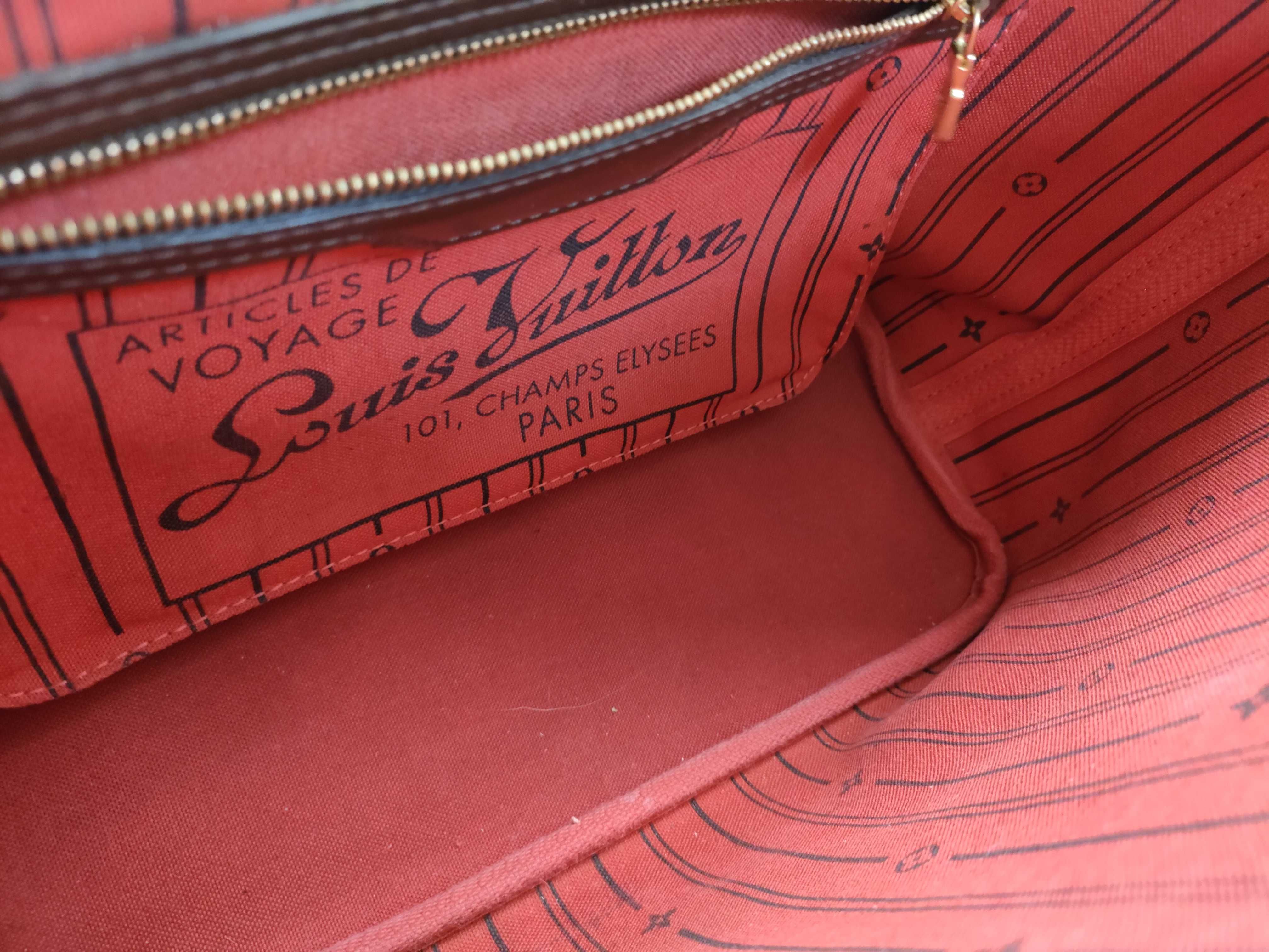 Damier Neverfull PM N51109 MB2048 Tote Bag — view 8