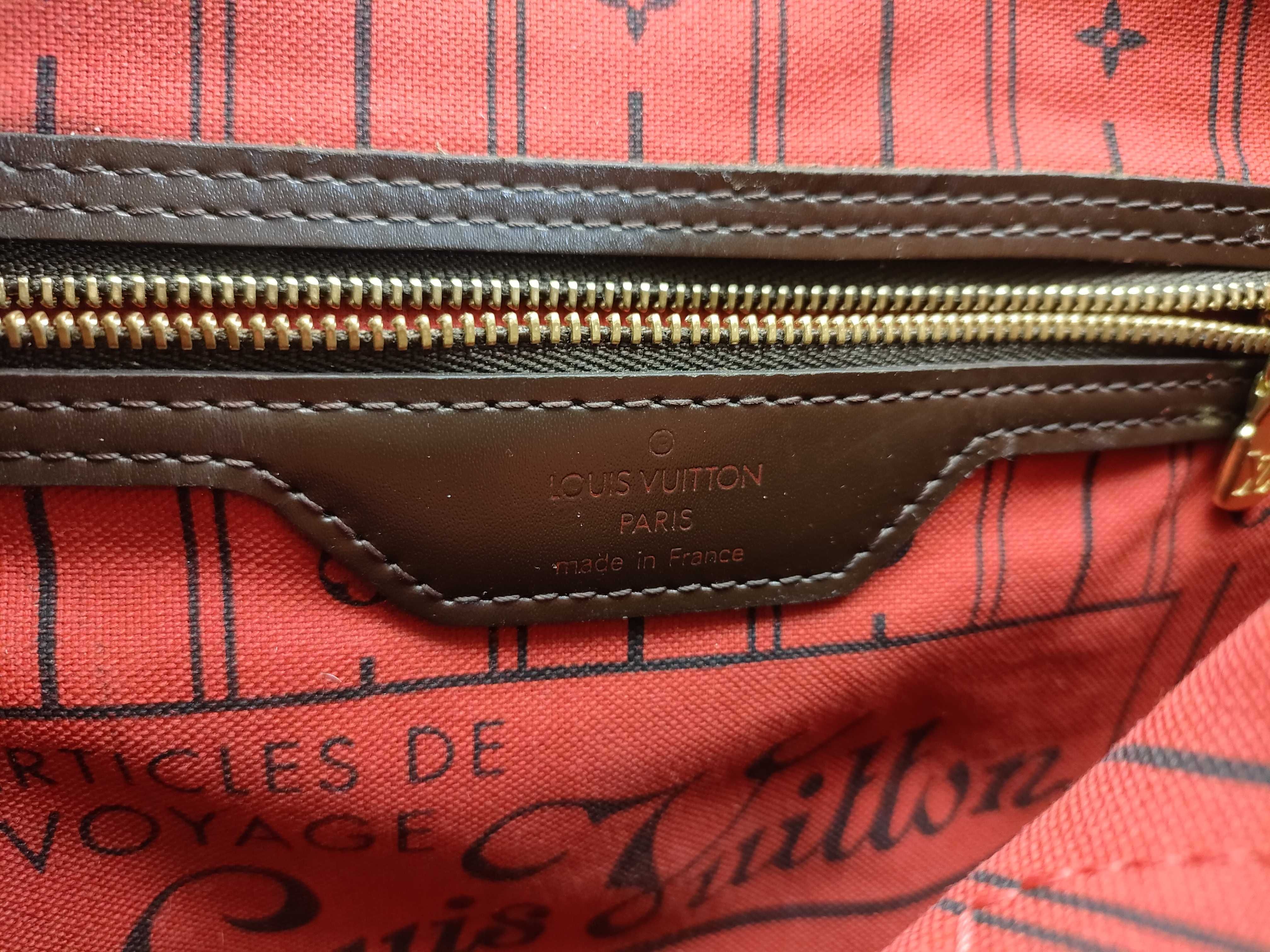 Damier Neverfull PM N51109 MB2048 Tote Bag — view 9