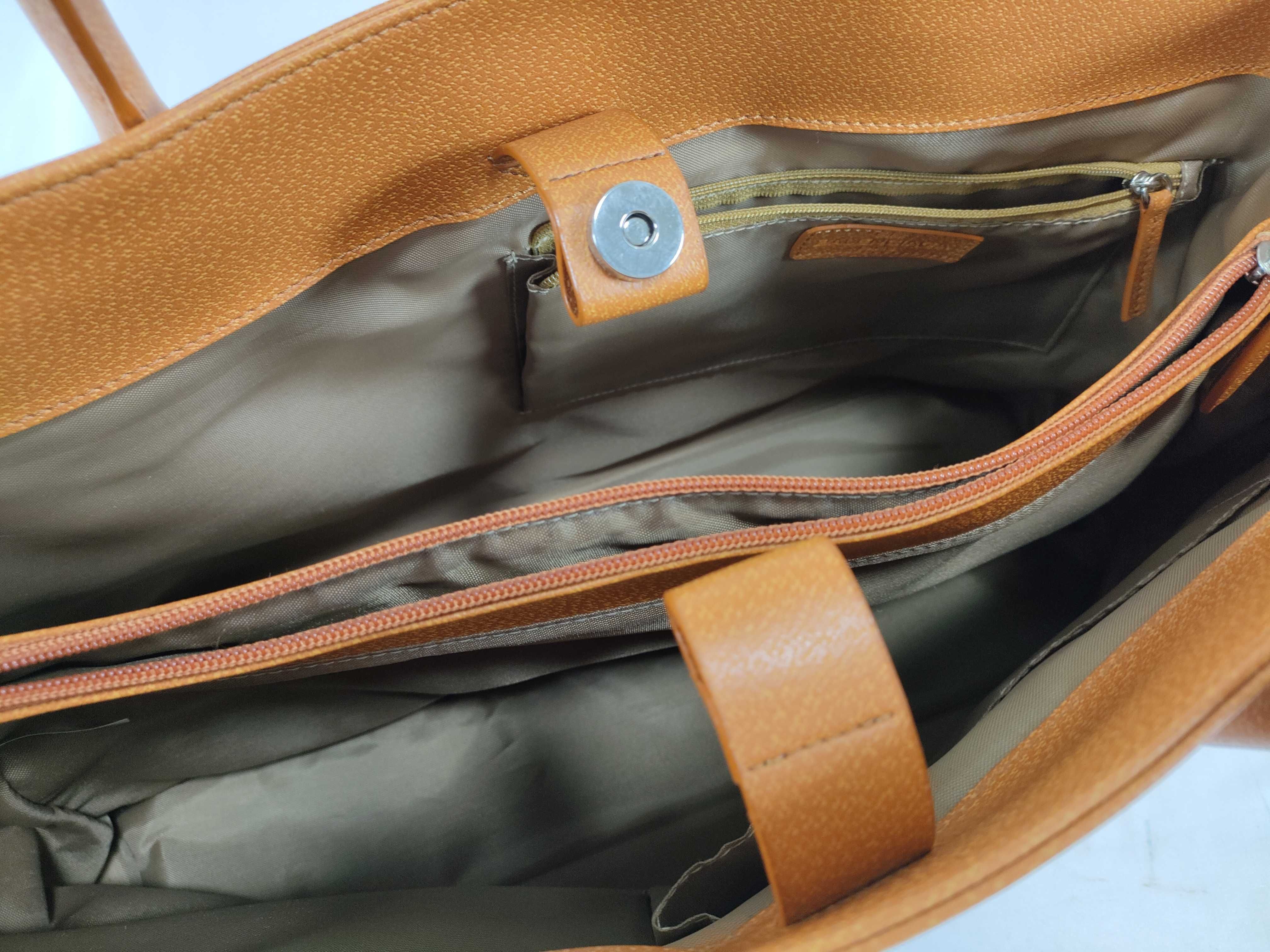 Orange Tote Bag — view 9
