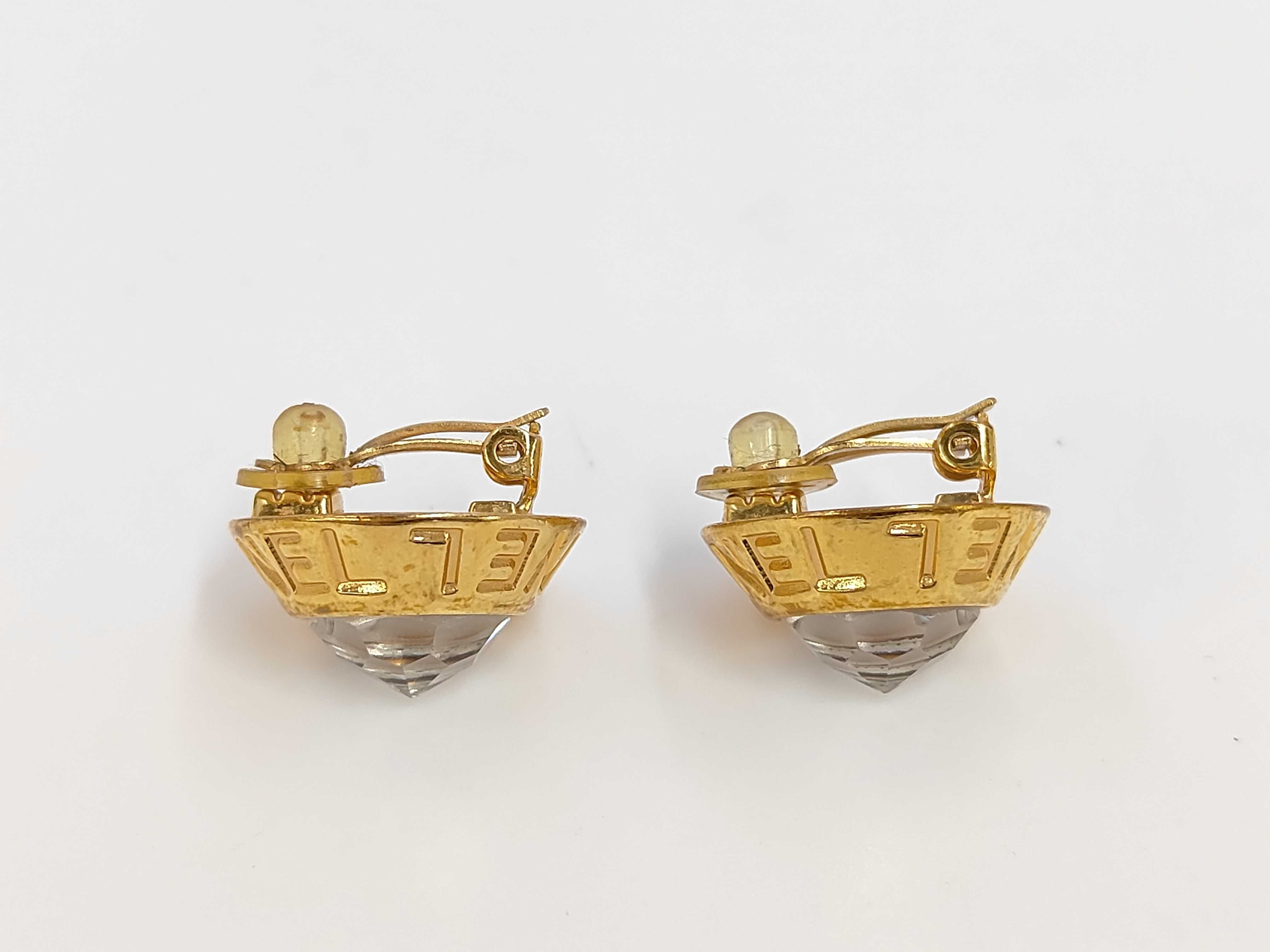 earrings and necklace — view 2