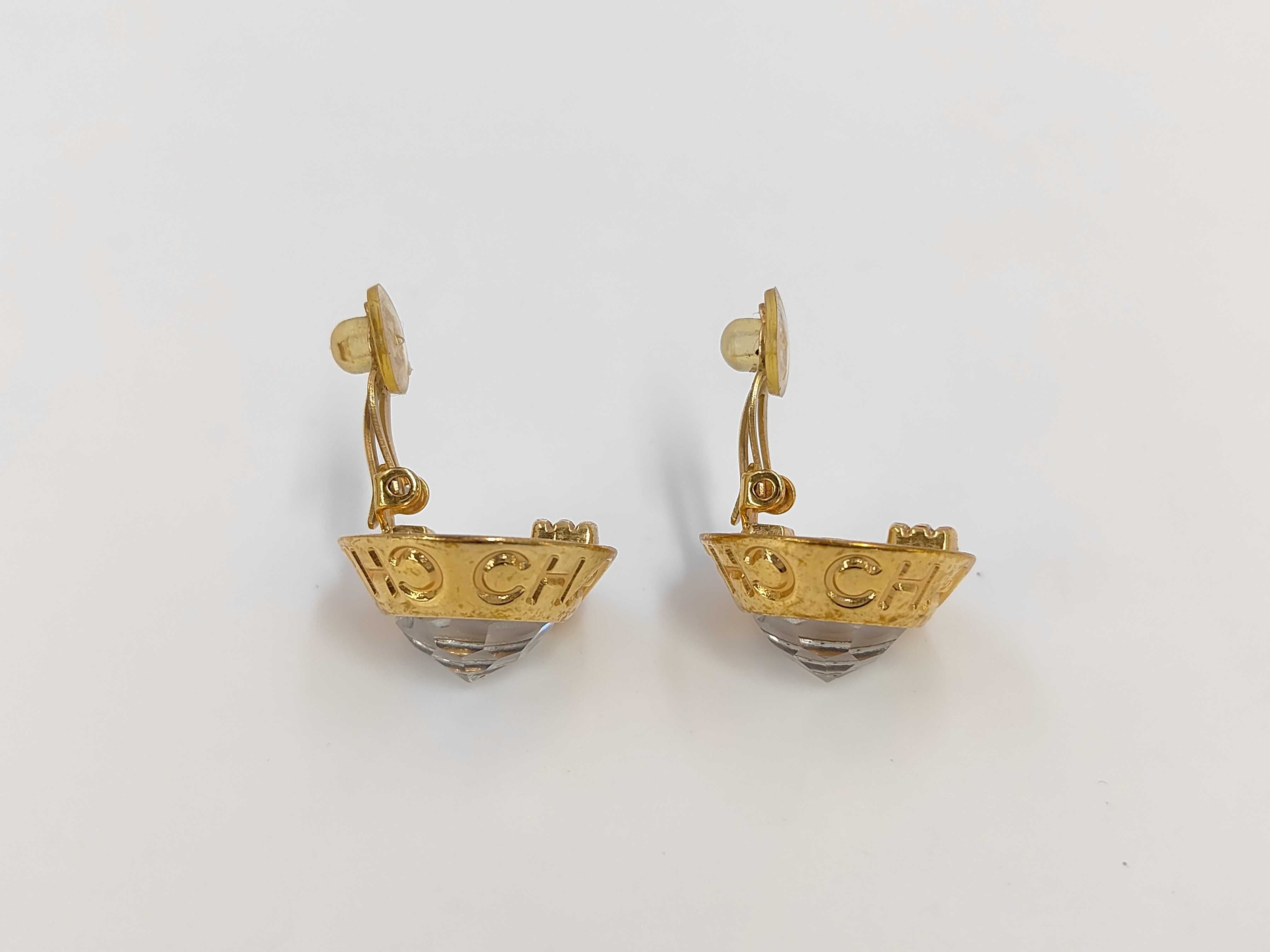 earrings and necklace — view 3