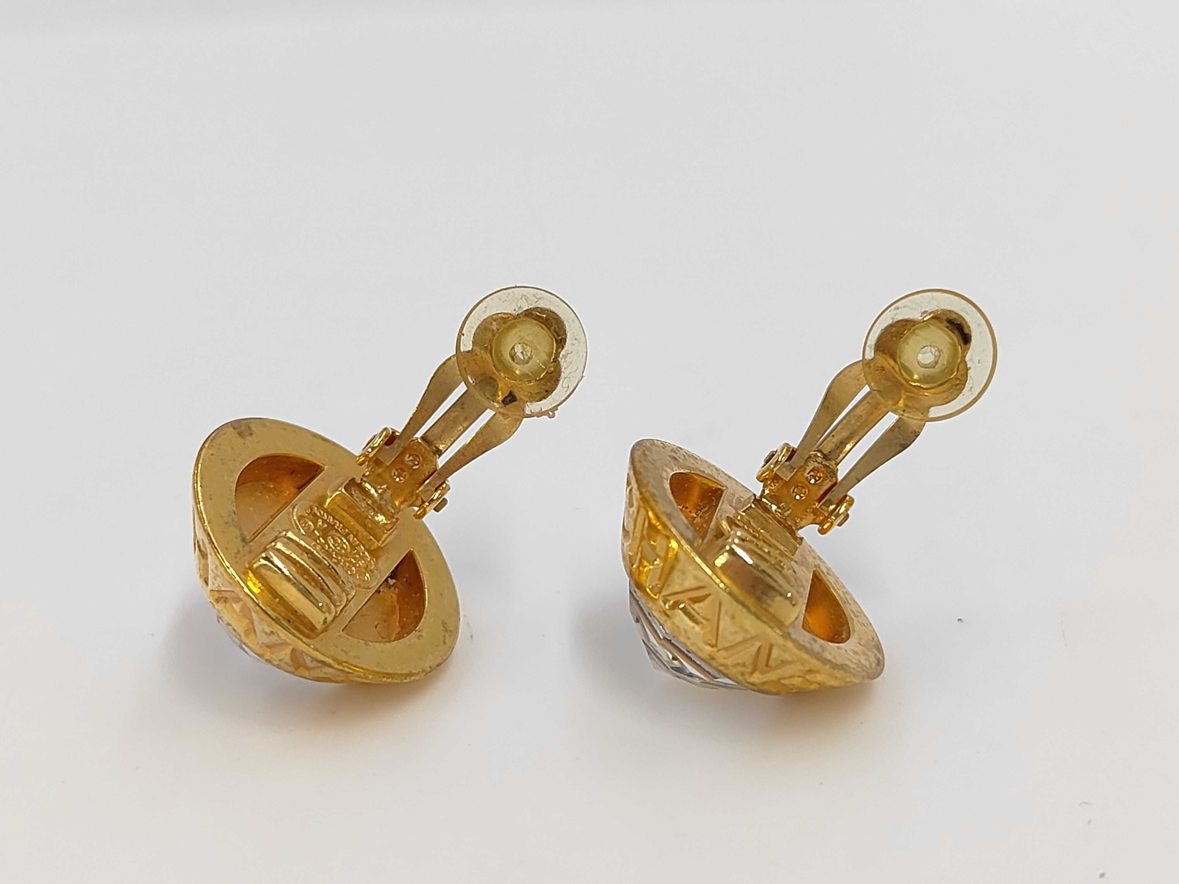 earrings and necklace — view 4