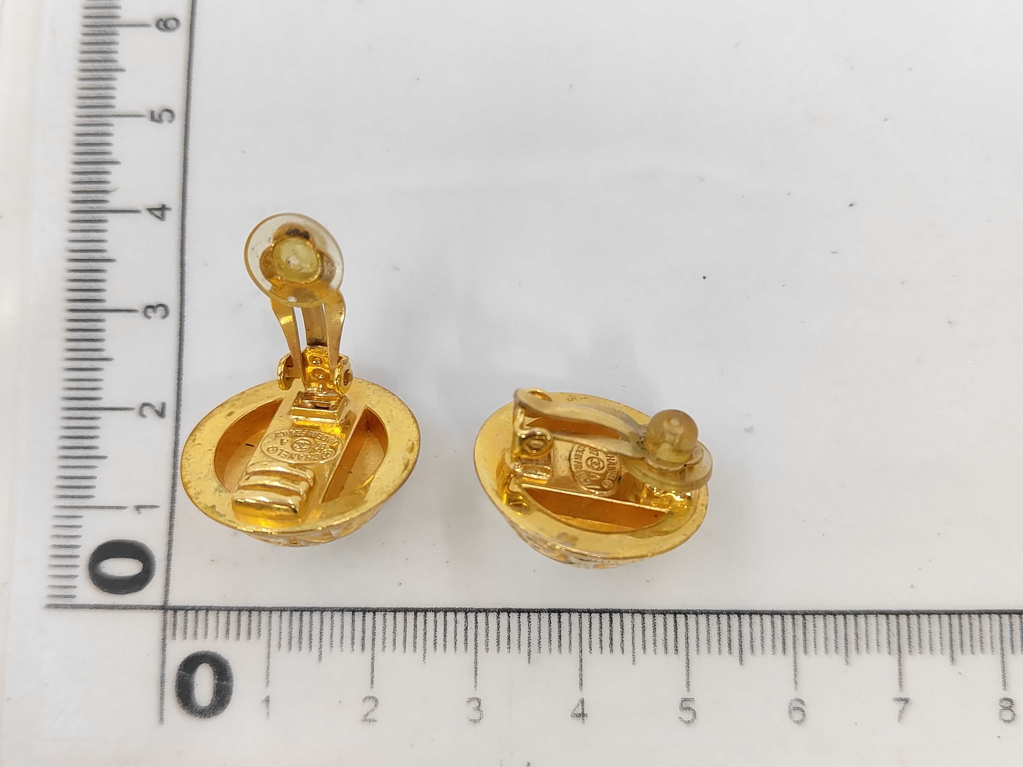 earrings and necklace — view 6