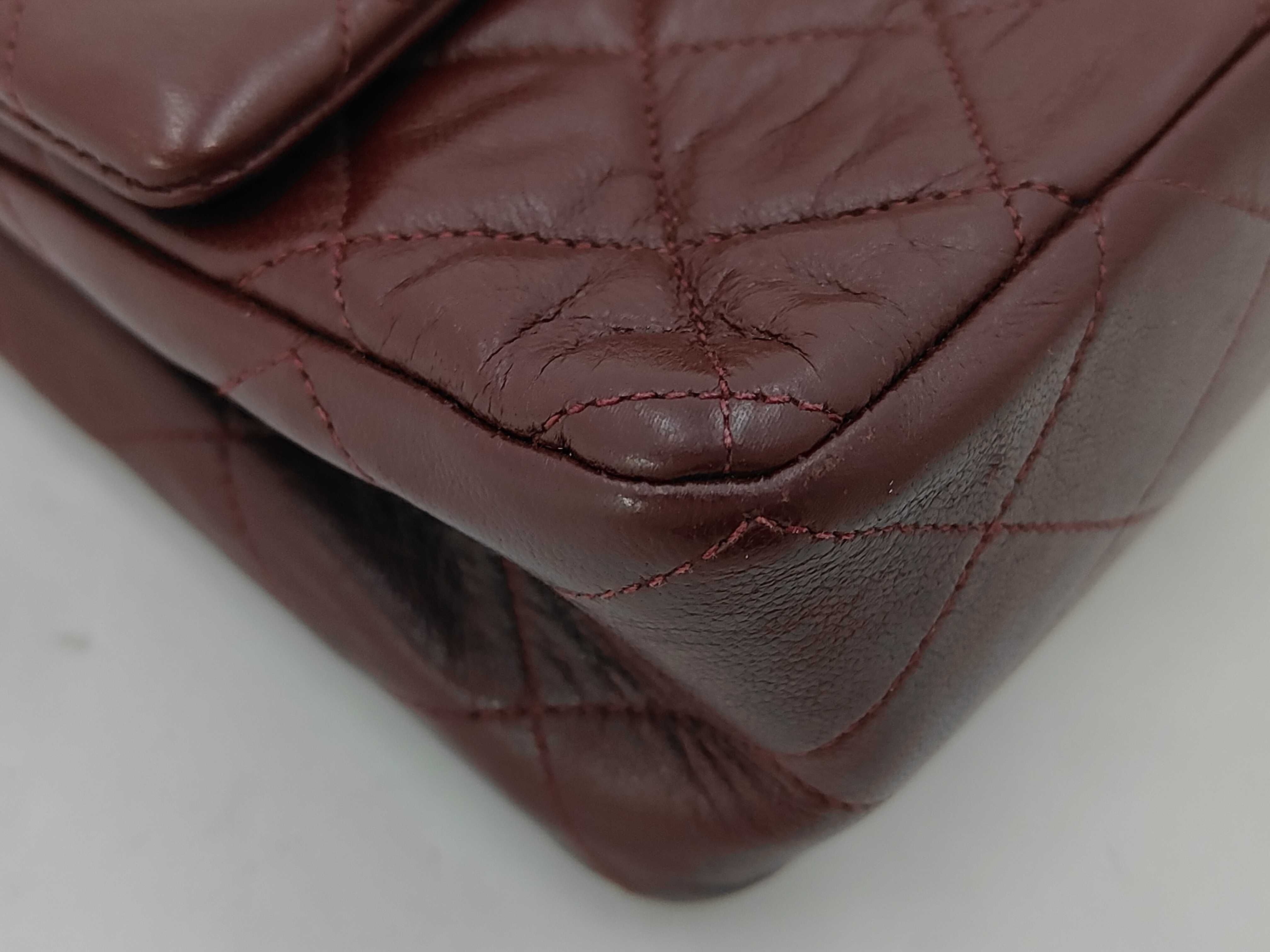 Lambskin Double Flap Matelassé Shoulder Bag — view 3