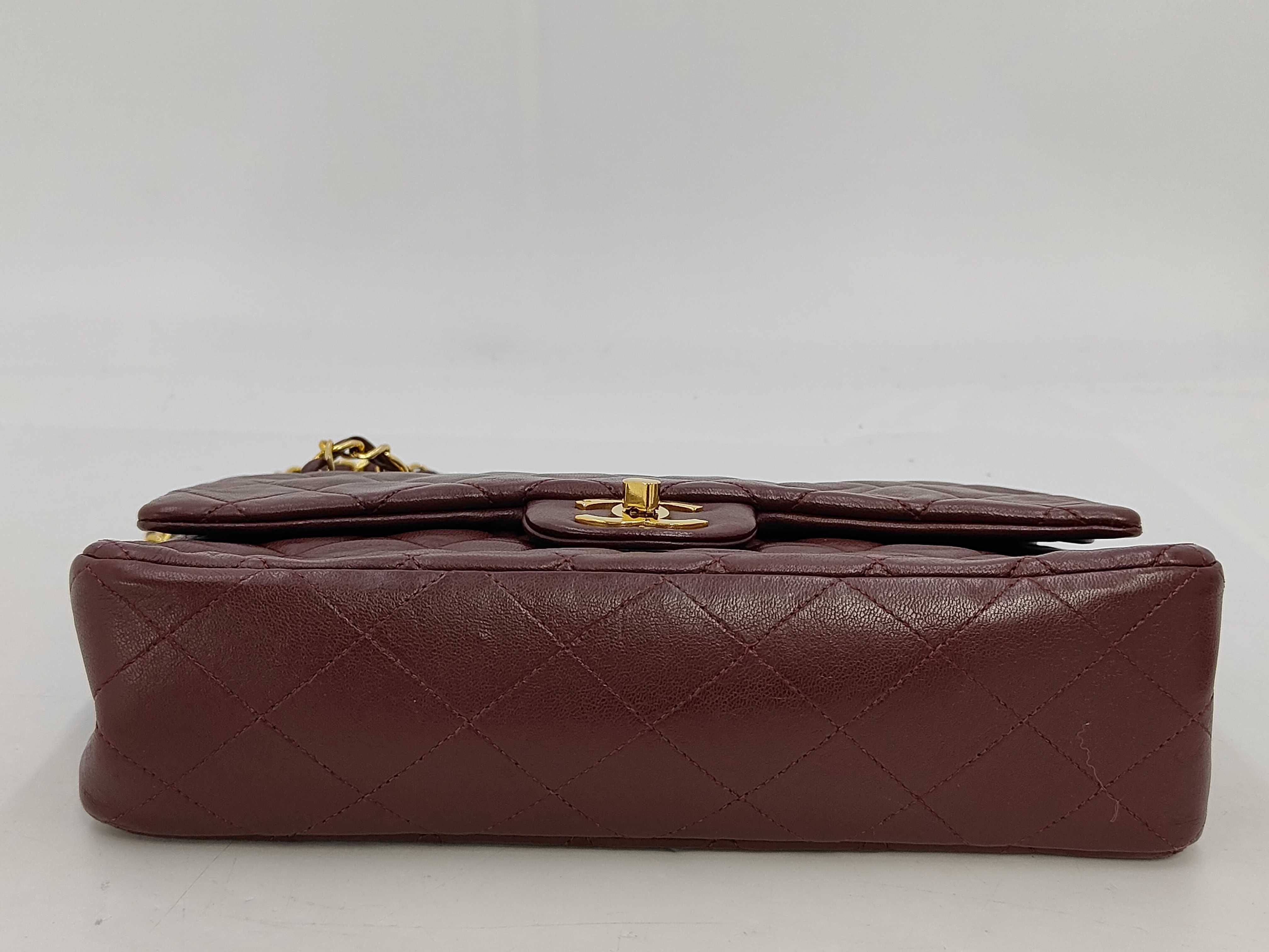 Lambskin Double Flap Matelassé Shoulder Bag — view 4