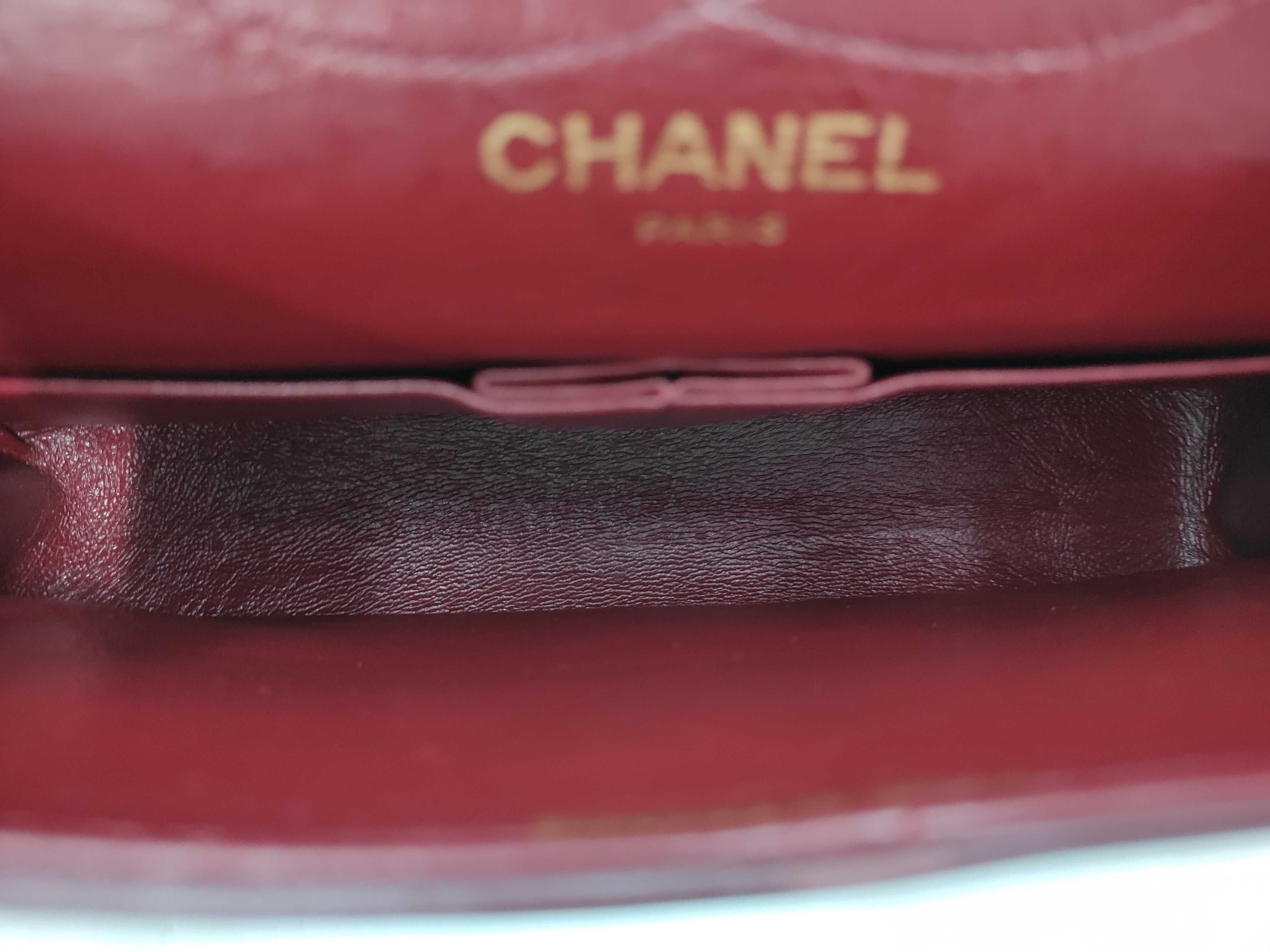 Lambskin Double Flap Matelassé Shoulder Bag — view 8