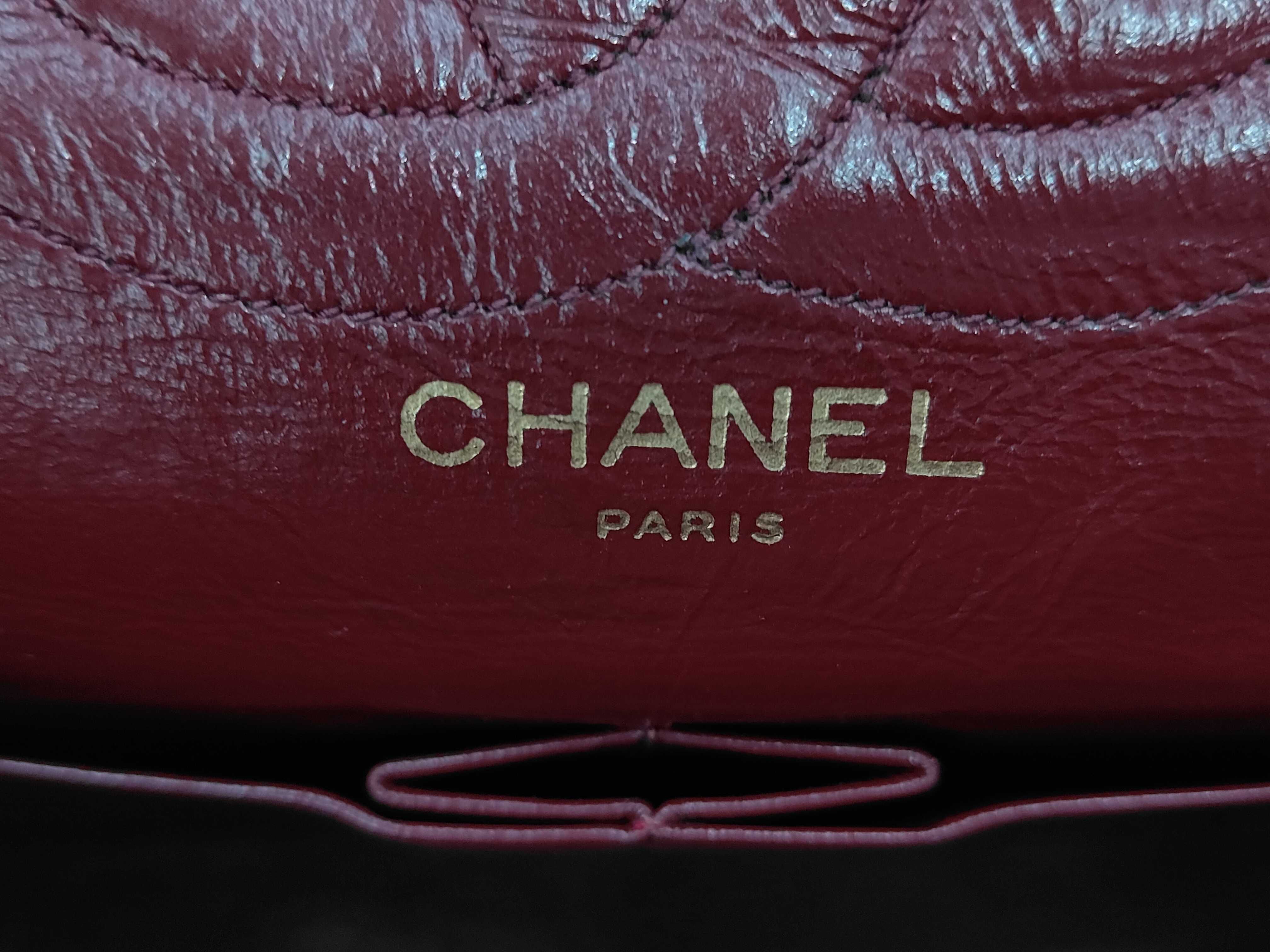 Lambskin Double Flap Matelassé Shoulder Bag — view 9