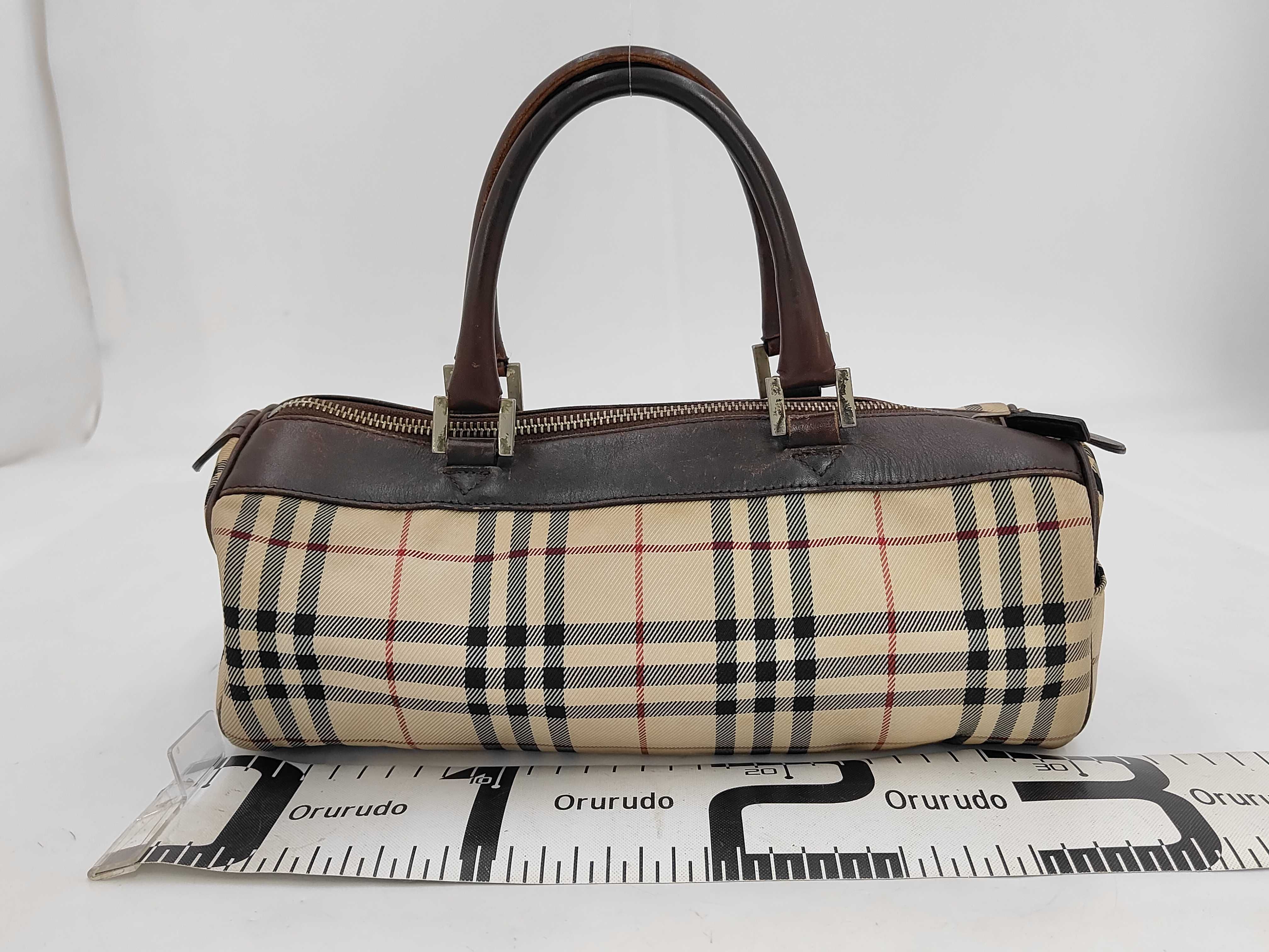 handbag, Nova Check pattern — view 2