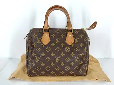 Monogram ID- Monogram Speedy 25 M41528 Brown Handbag