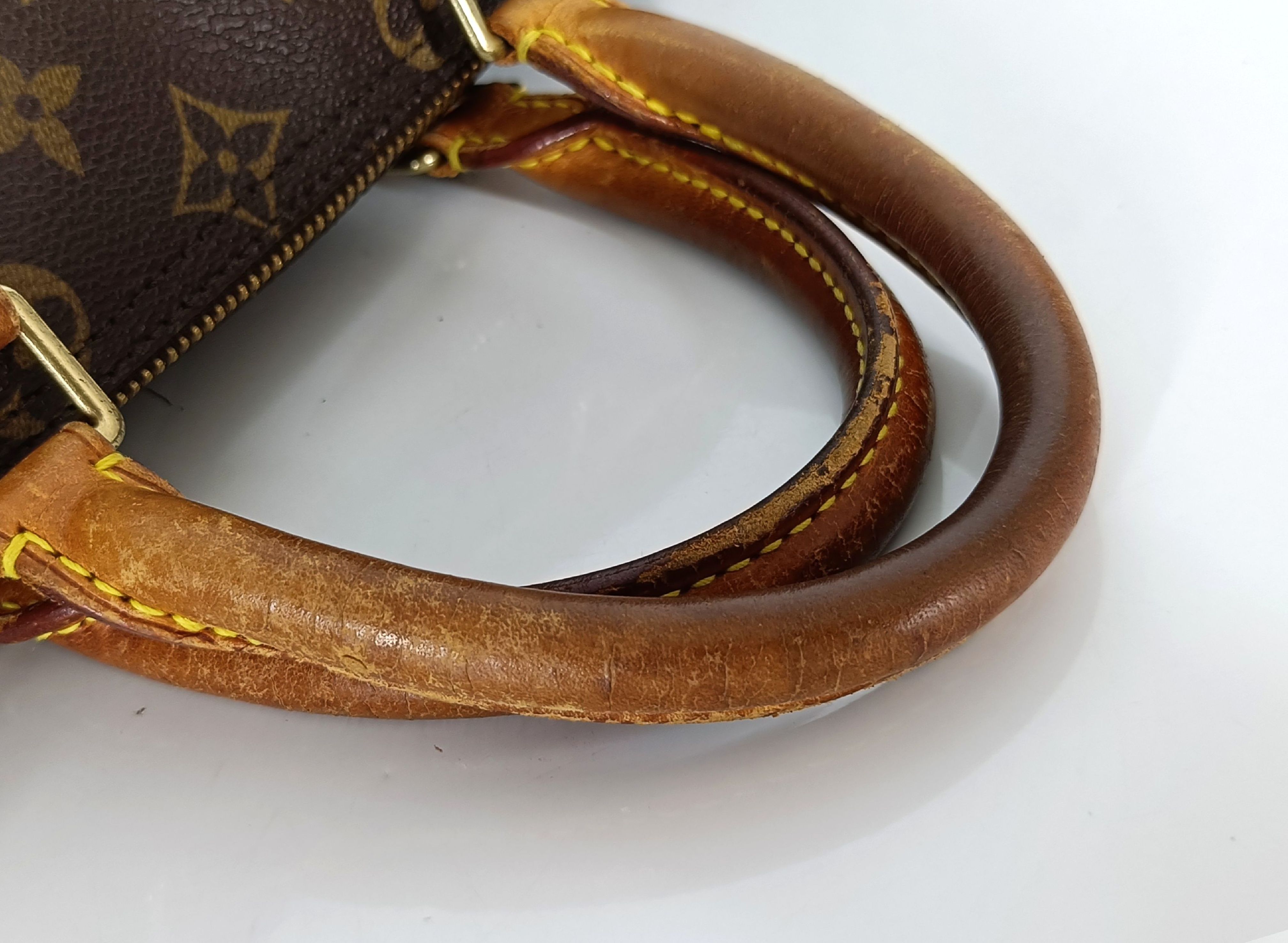 Monogram ID- Monogram Speedy 25 M41528 Brown Handbag — view 3
