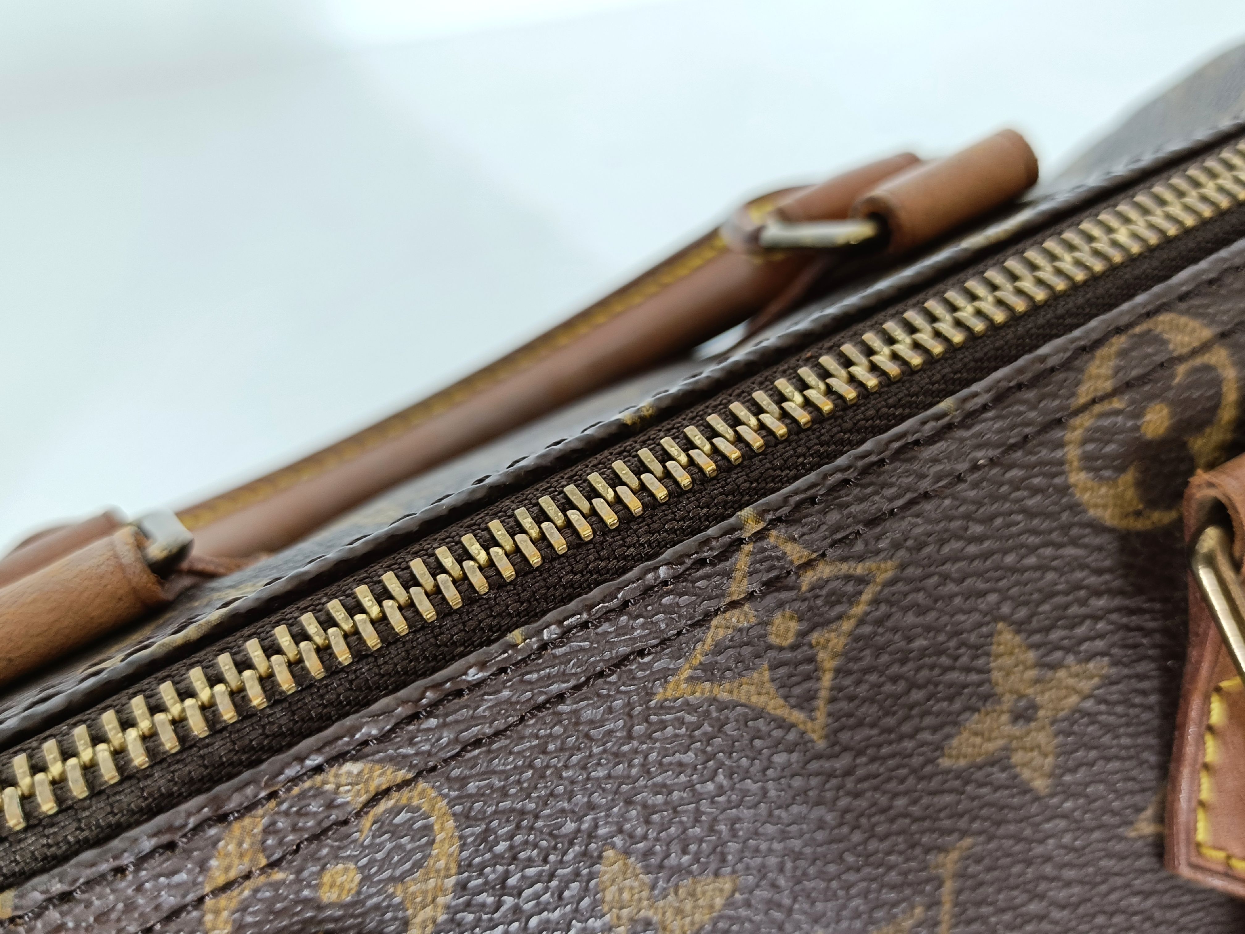 Monogram ID- Monogram Speedy 25 M41528 Brown Handbag — view 5
