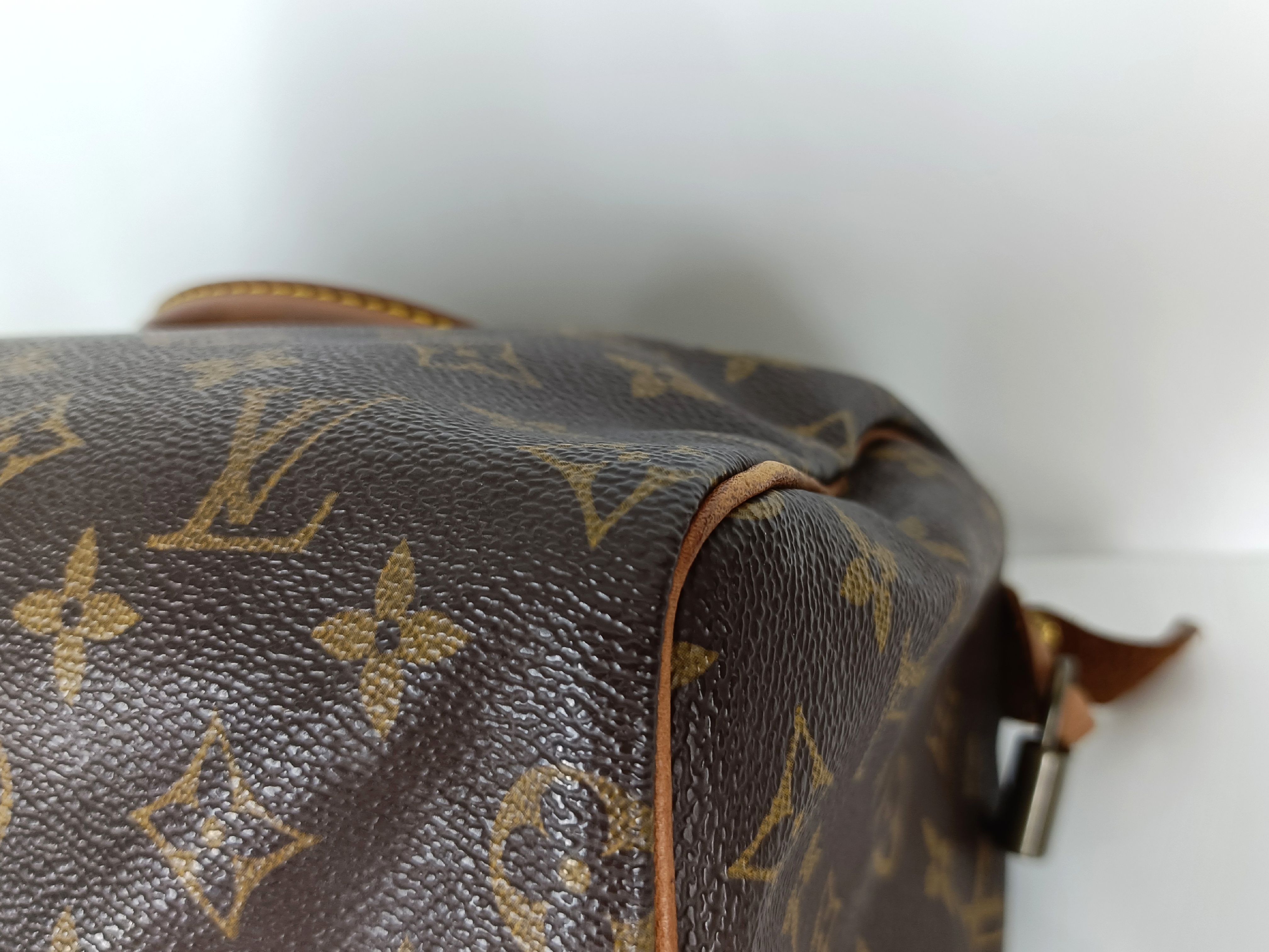 Monogram ID- Monogram Speedy 25 M41528 Brown Handbag — view 6