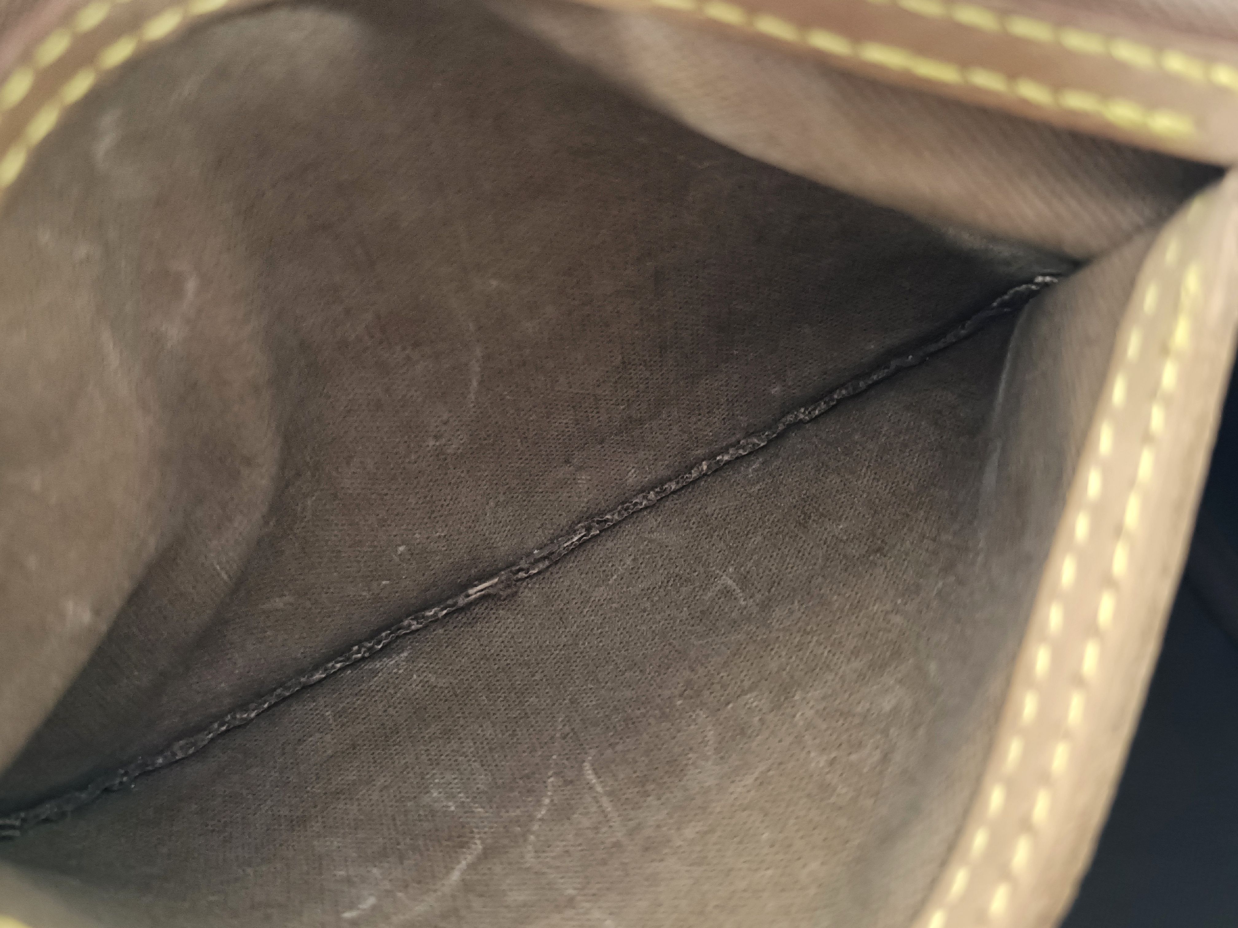 Monogram ID- Monogram Speedy 25 M41528 Brown Handbag — view 10
