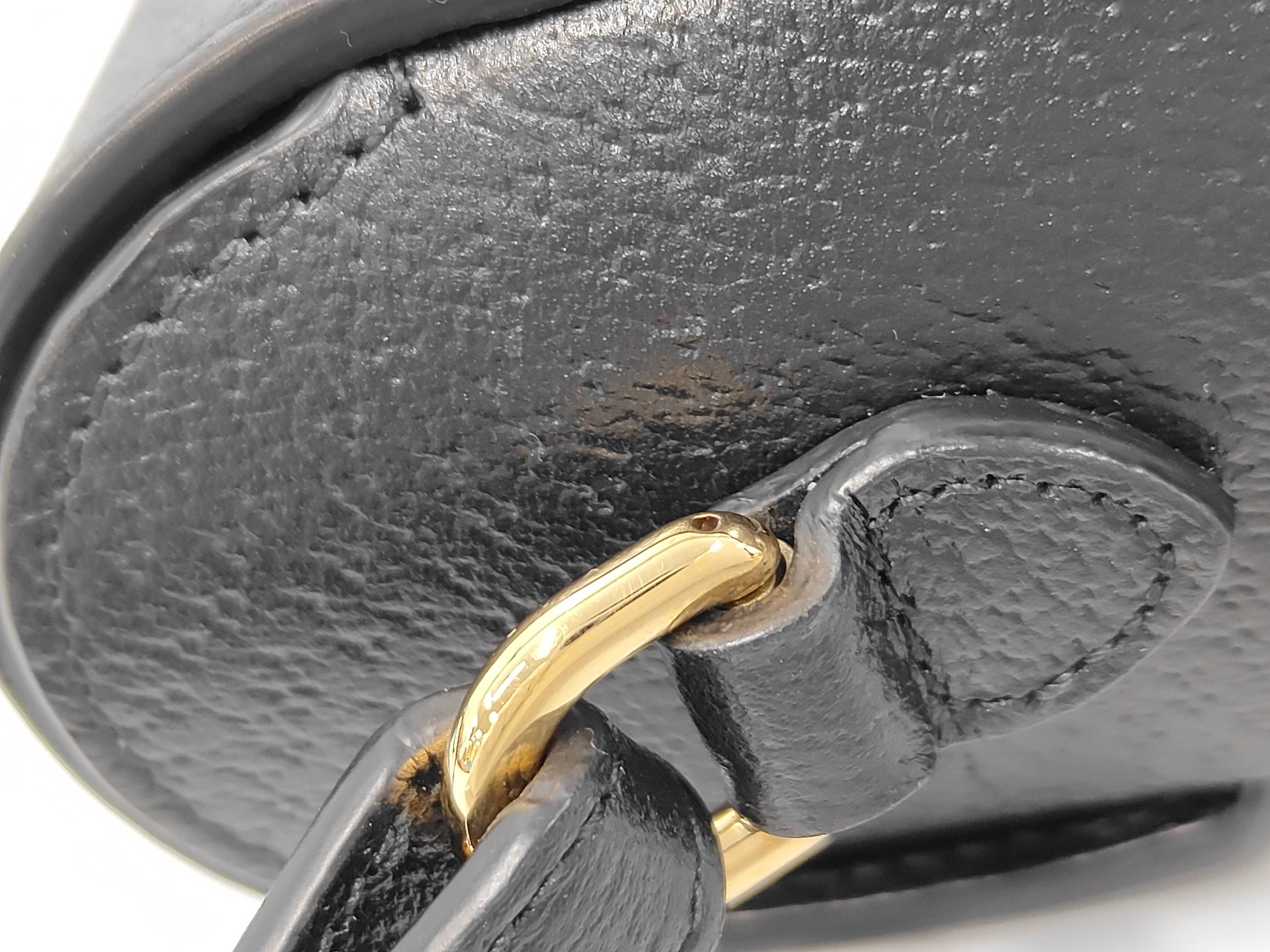 732314 Horsebit Black Shoulder Bag — view 6