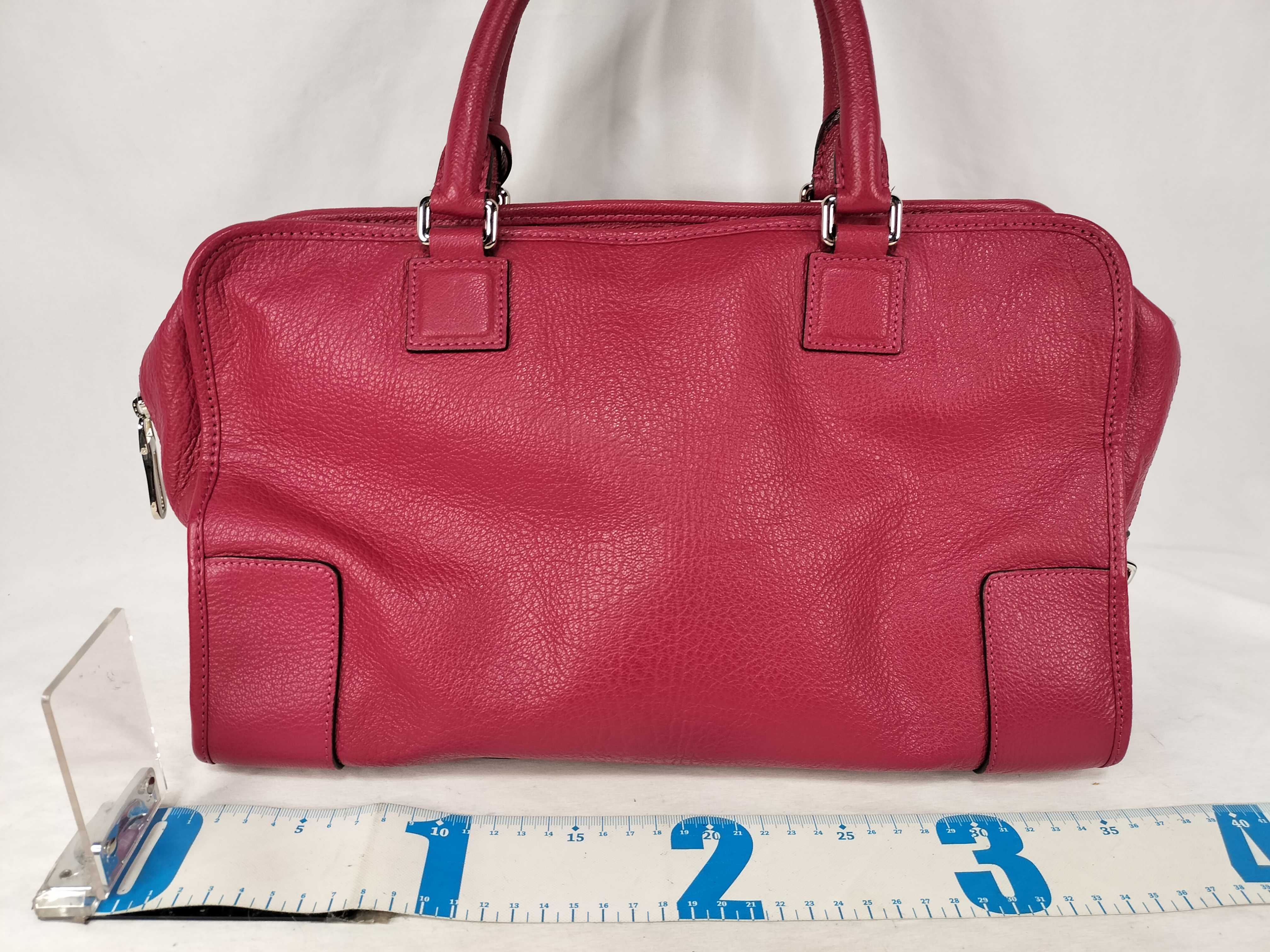 Amazona 36 Handbag, Leather, Red, 352.95.A22 — view 2