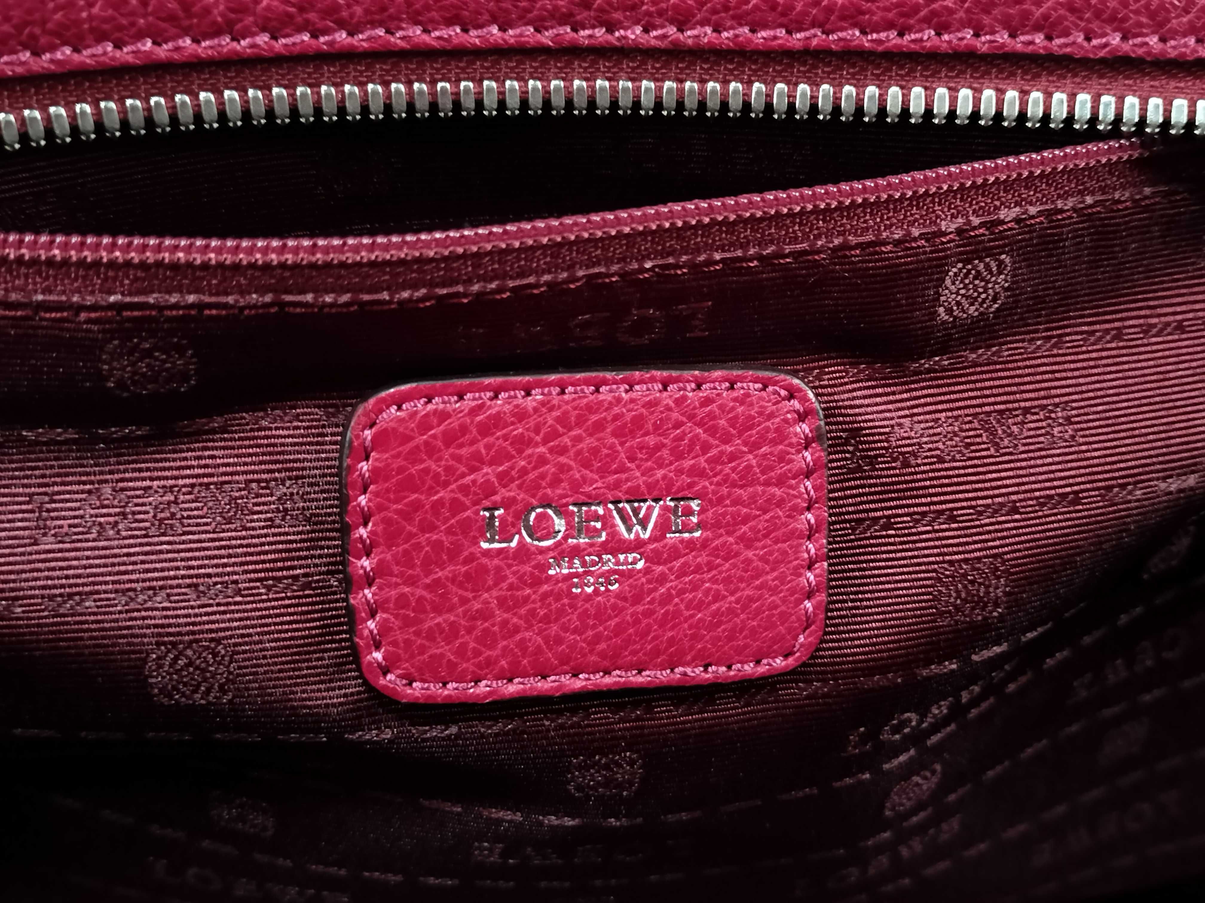 Amazona 36 Handbag, Leather, Red, 352.95.A22 — view 12