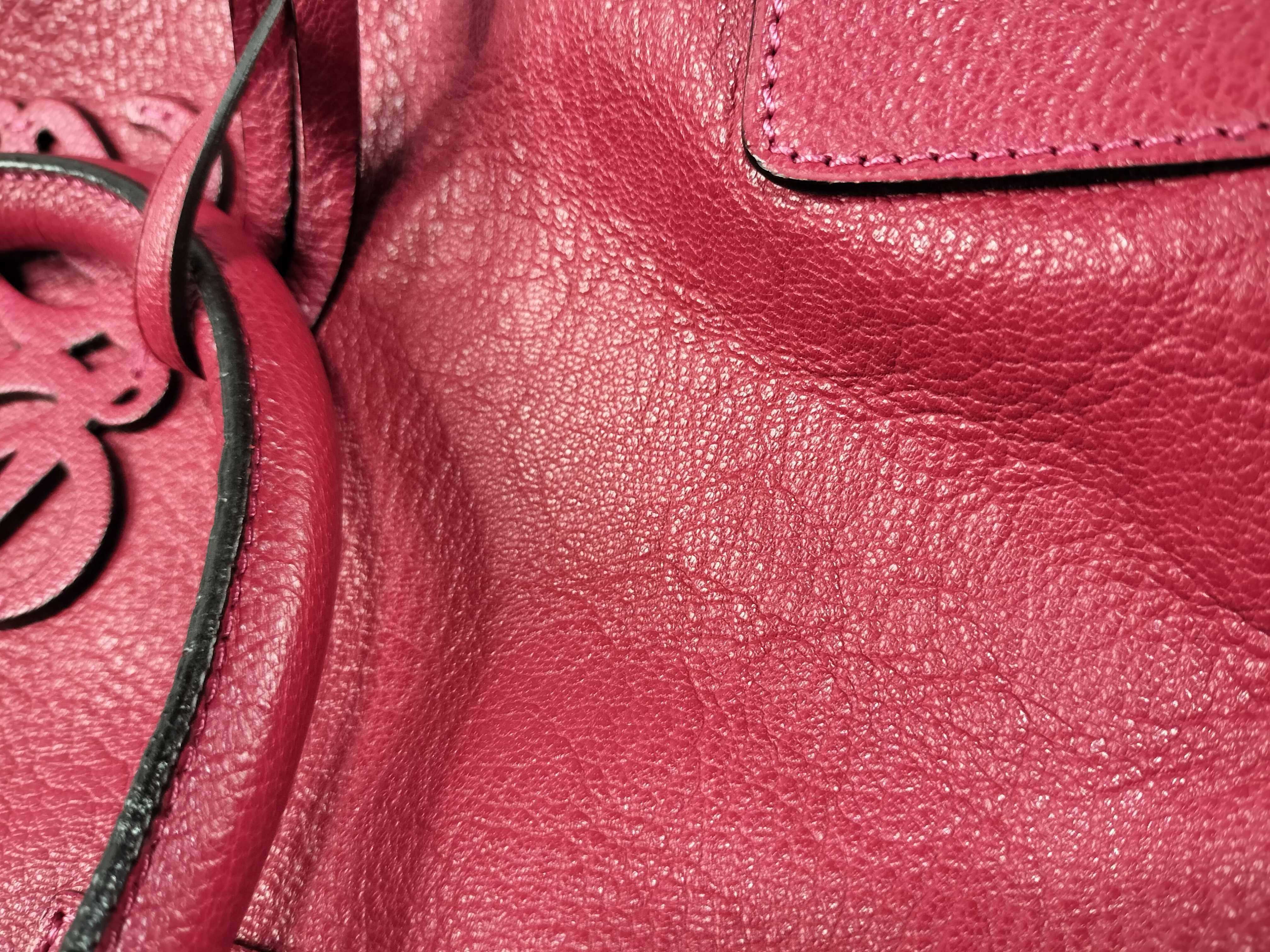 Amazona 36 Handbag, Leather, Red, 352.95.A22 — view 15