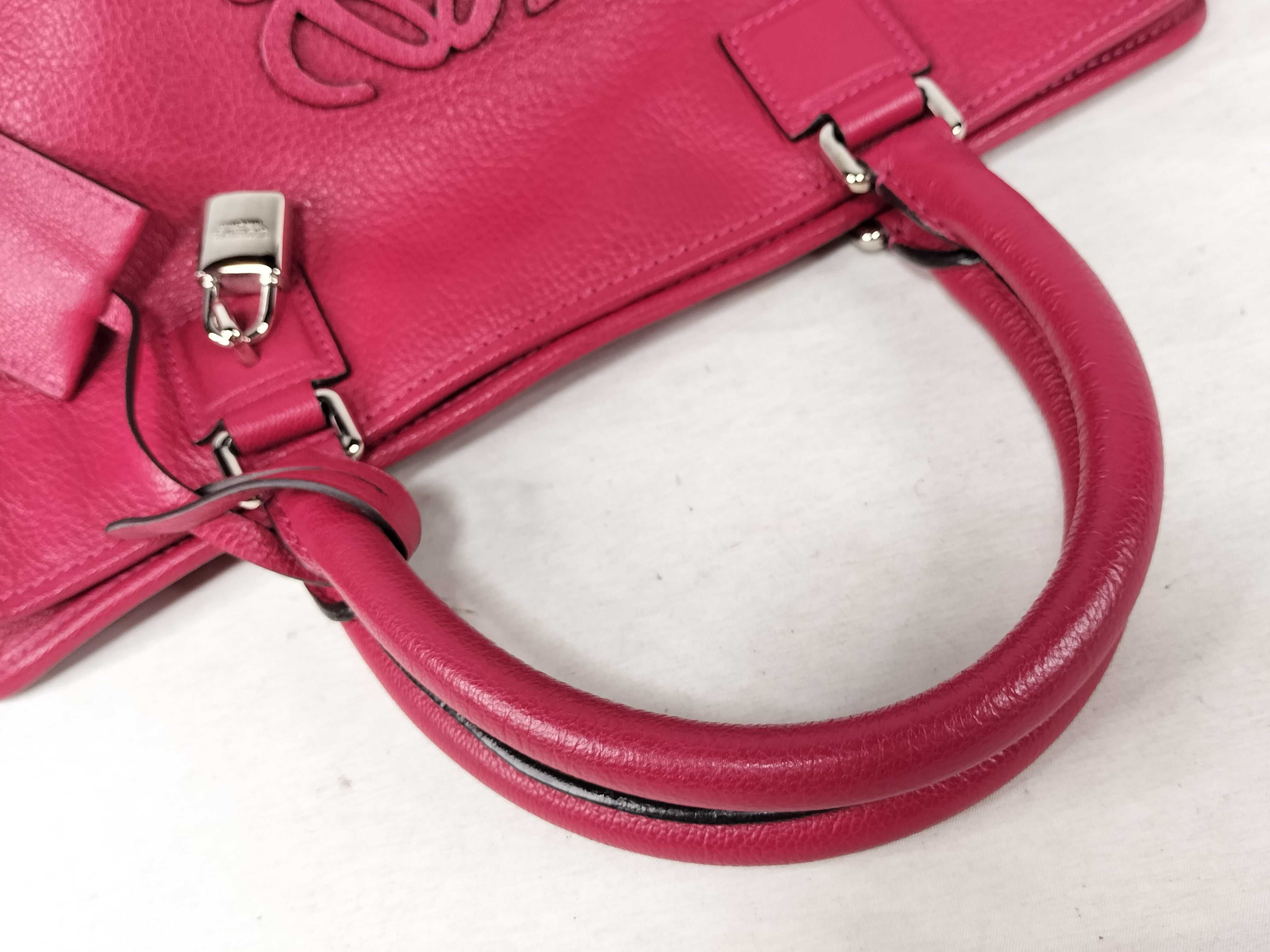 Amazona 36 Handbag, Leather, Red, 352.95.A22 — view 3