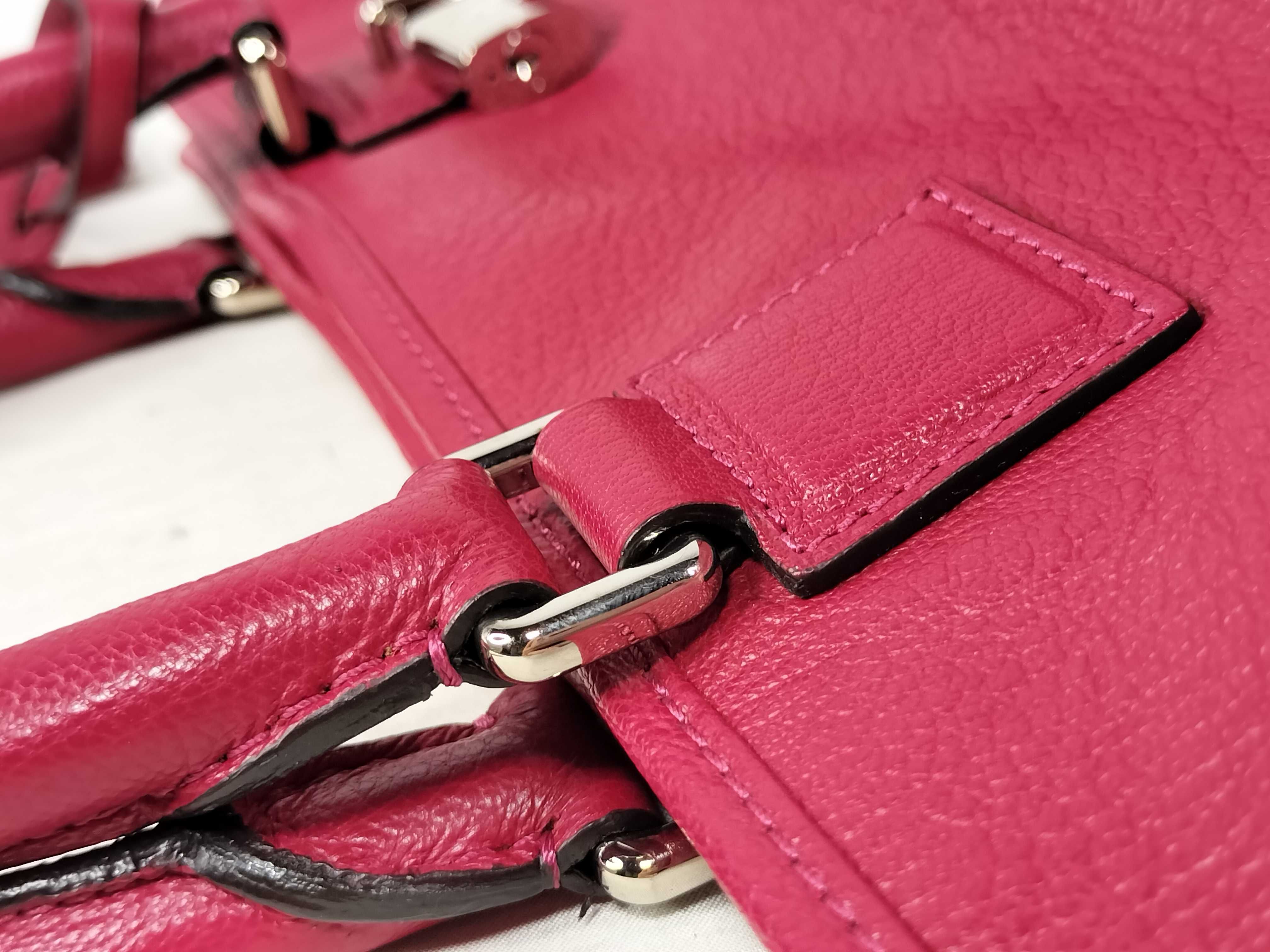 Amazona 36 Handbag, Leather, Red, 352.95.A22 — view 5