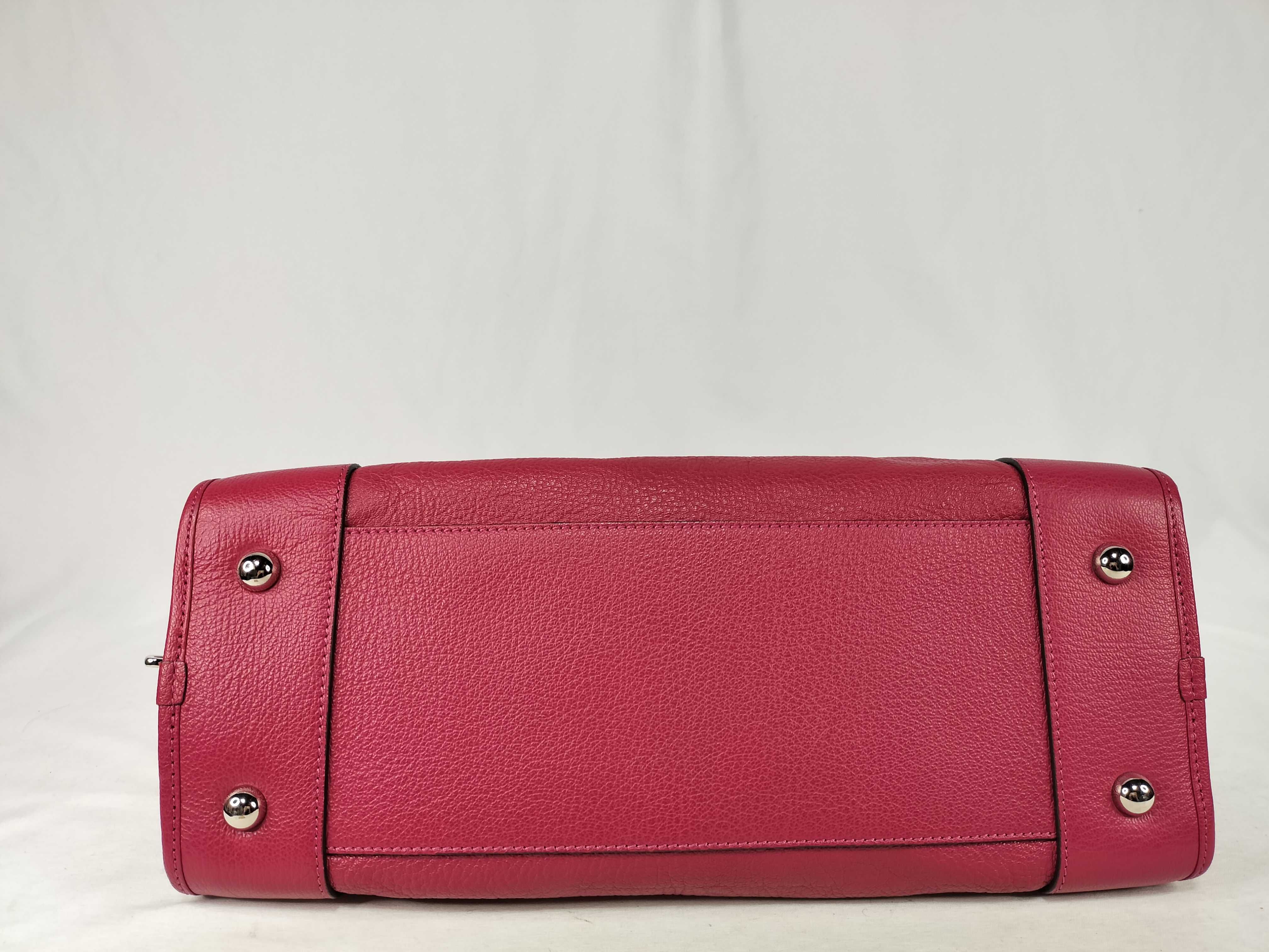 Amazona 36 Handbag, Leather, Red, 352.95.A22 — view 8