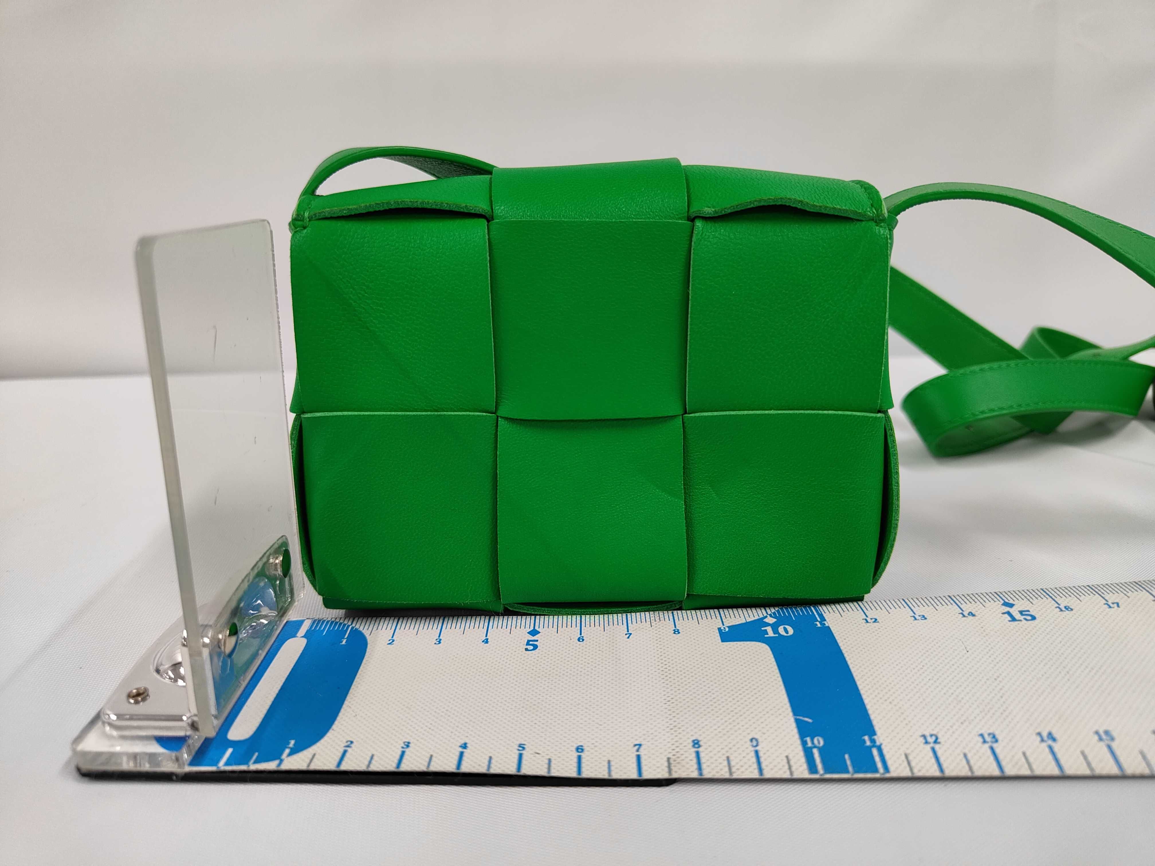 Maxi Intrecciato Candy Cassette Shoulder Bag (with dust bag) — view 2